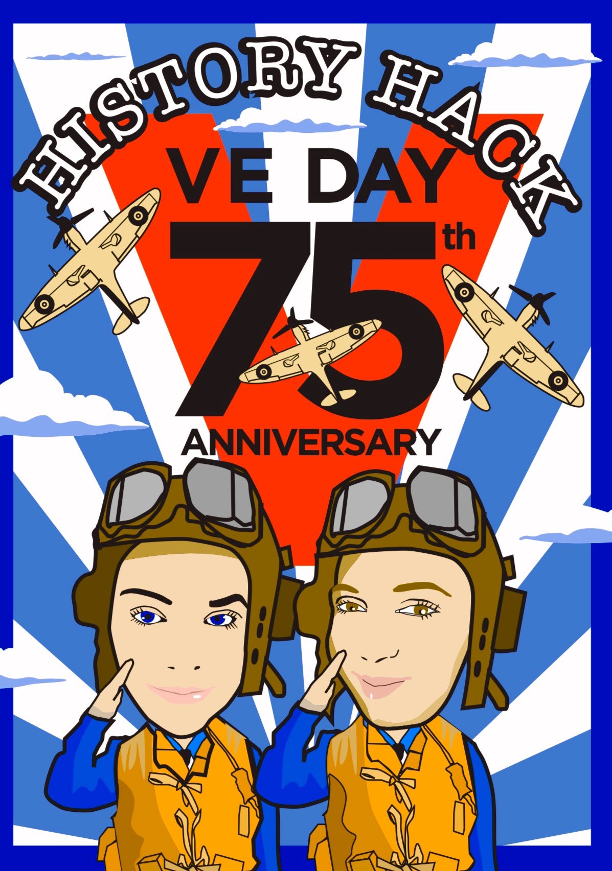 #64 History Hack: VE Day 75