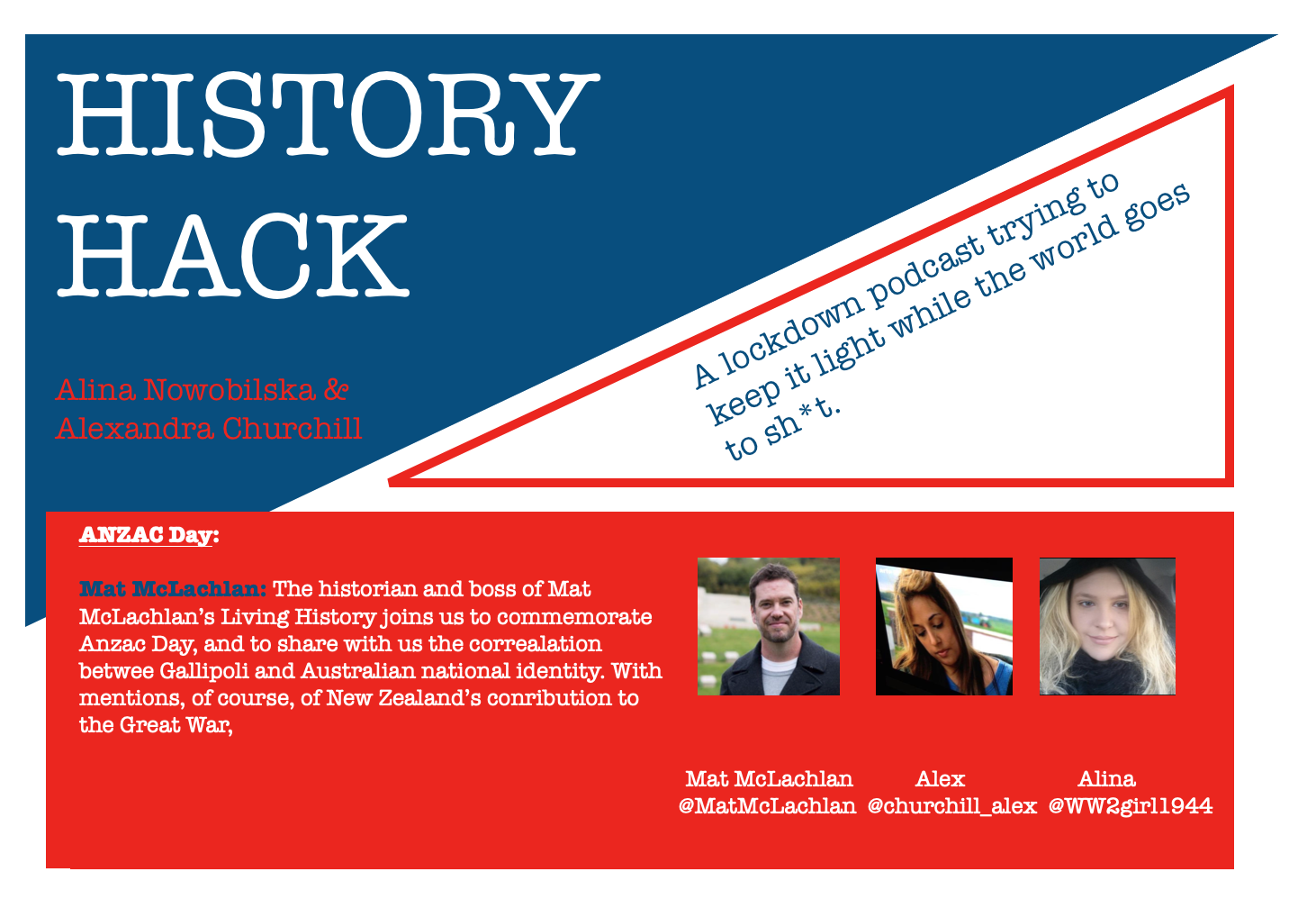 #45 History Hack: Anzac Day