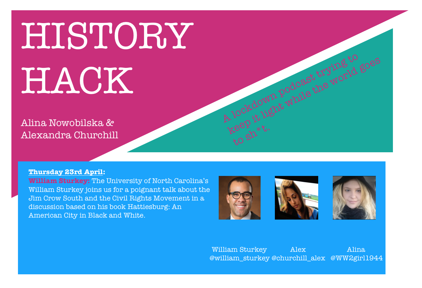 #41 History Hack: Hattiesburg, An American City in Black and White