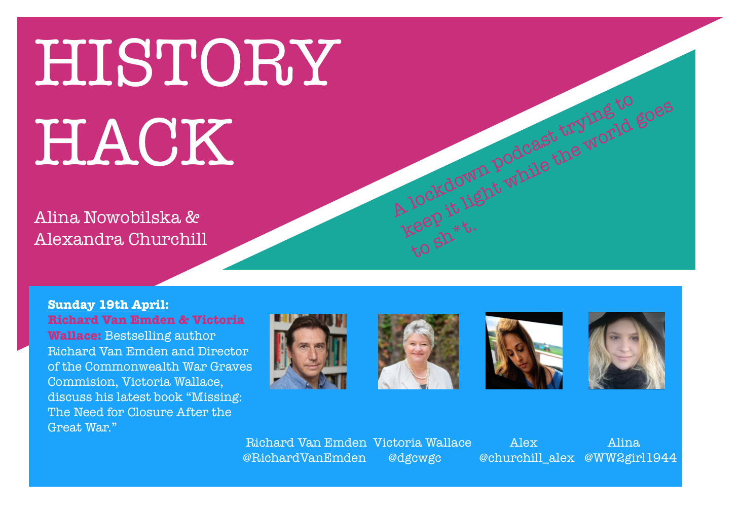 #37 History Hack: Missing: The Need for Closure After the First World War