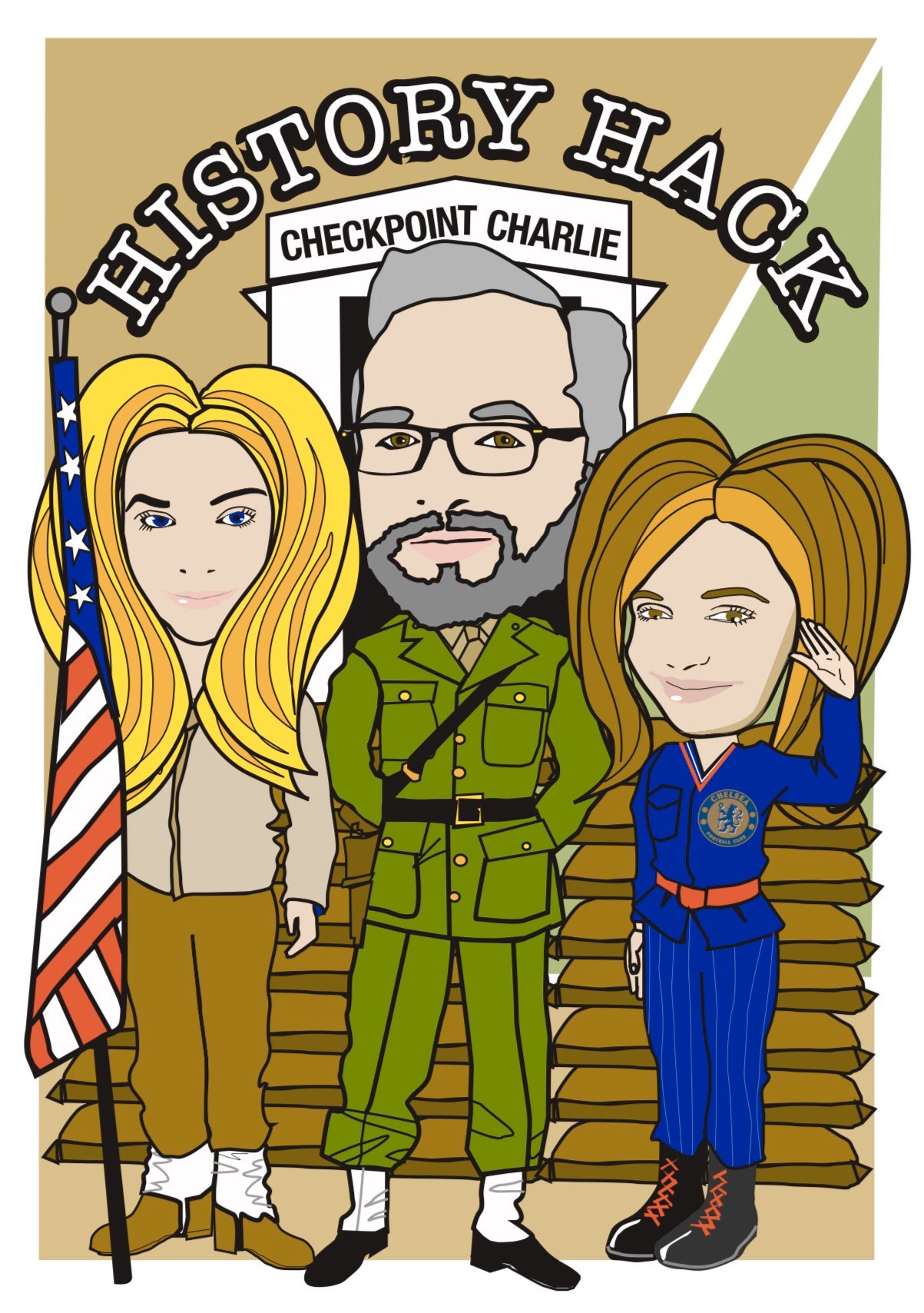 #28 History Hack: Checkpoint Charlie