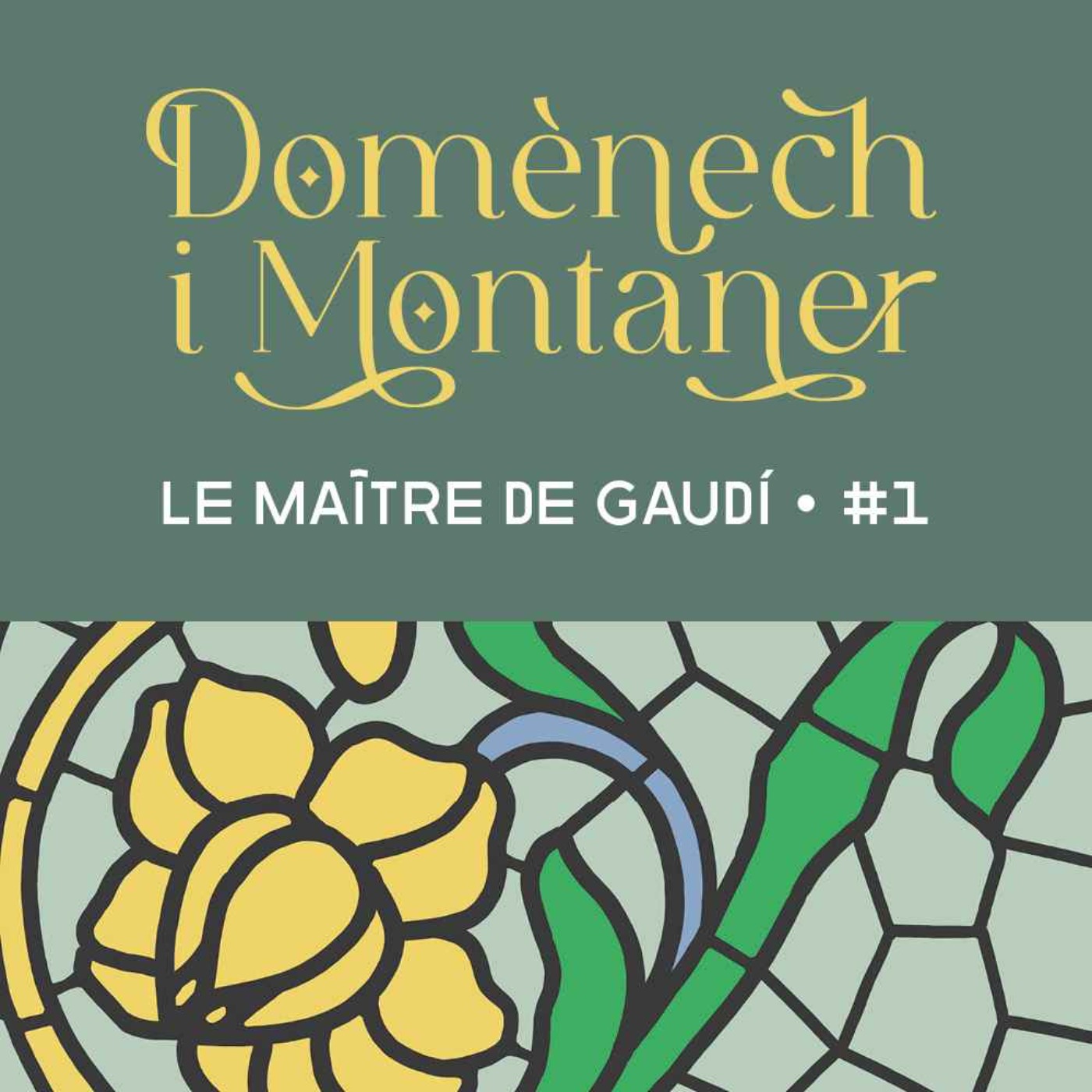 Domènech i Montaner  1/3 : Le Palais de la Musique à Barcelone