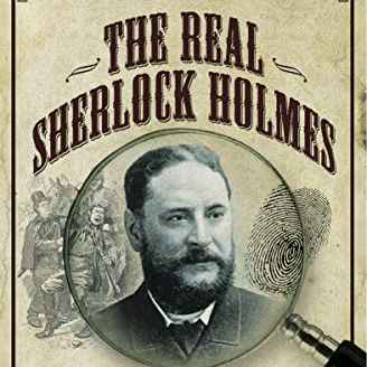 cover art for Angela Buckley - The Real Sherlock Holmes