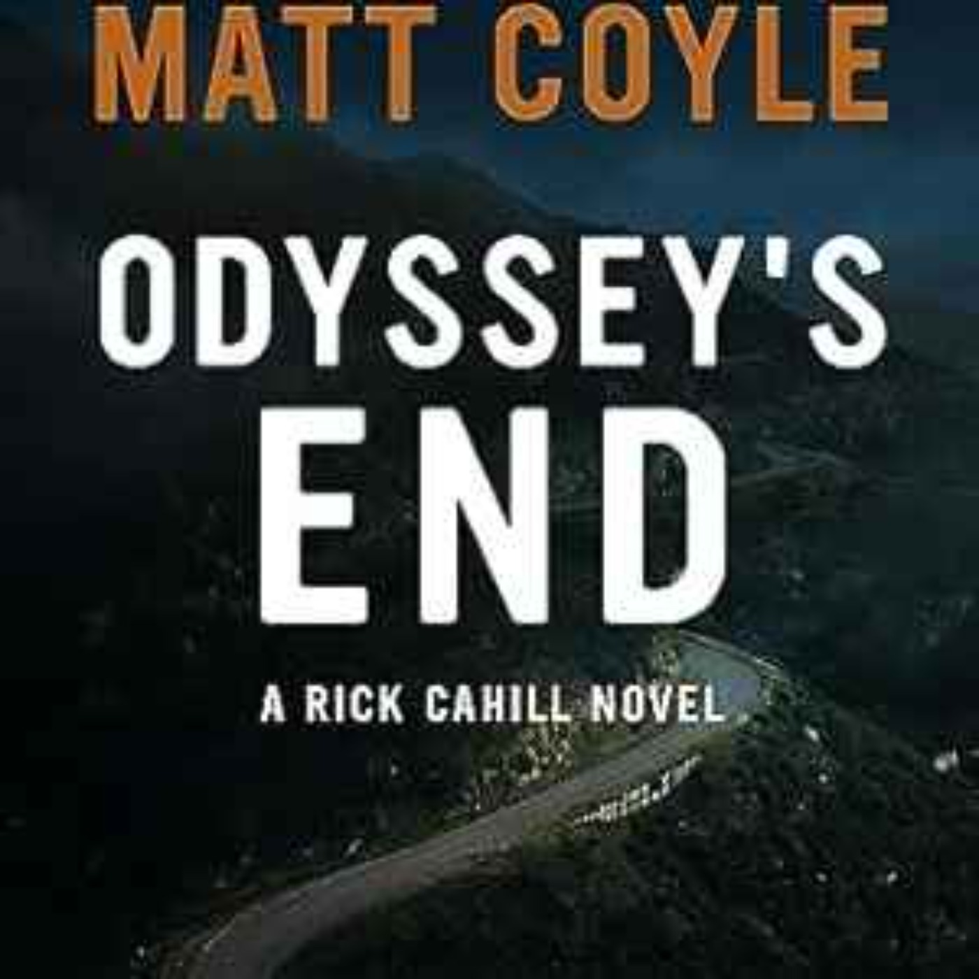 Matt Coyle - Odyssey's End (The Rick Cahill Series Book 10)