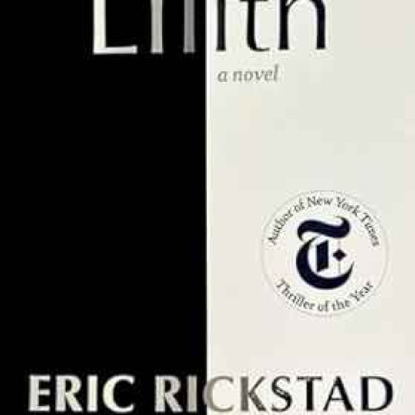 cover art for Eric Rickstad -  Lilith 