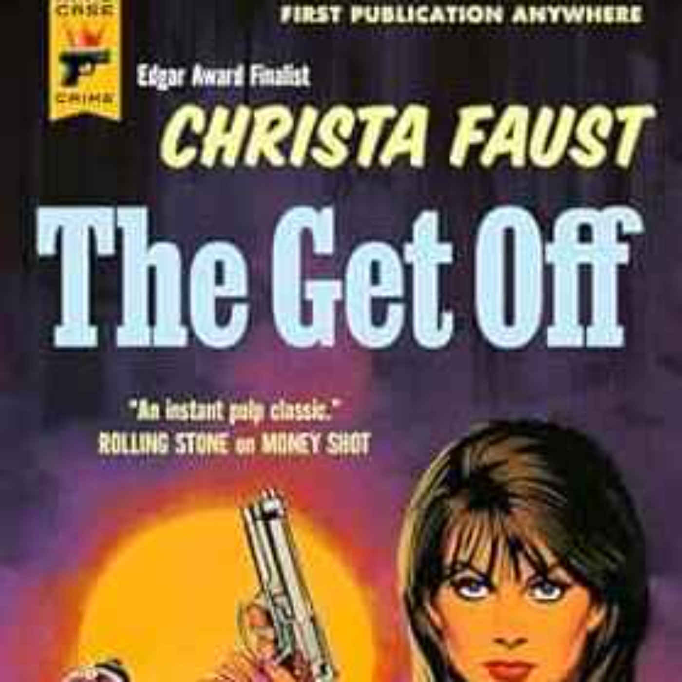 Christa Faust - The Get Off episode artwork