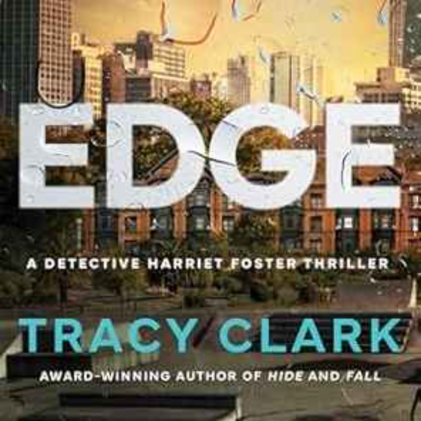Tracy Clark - The Edge episode artwork