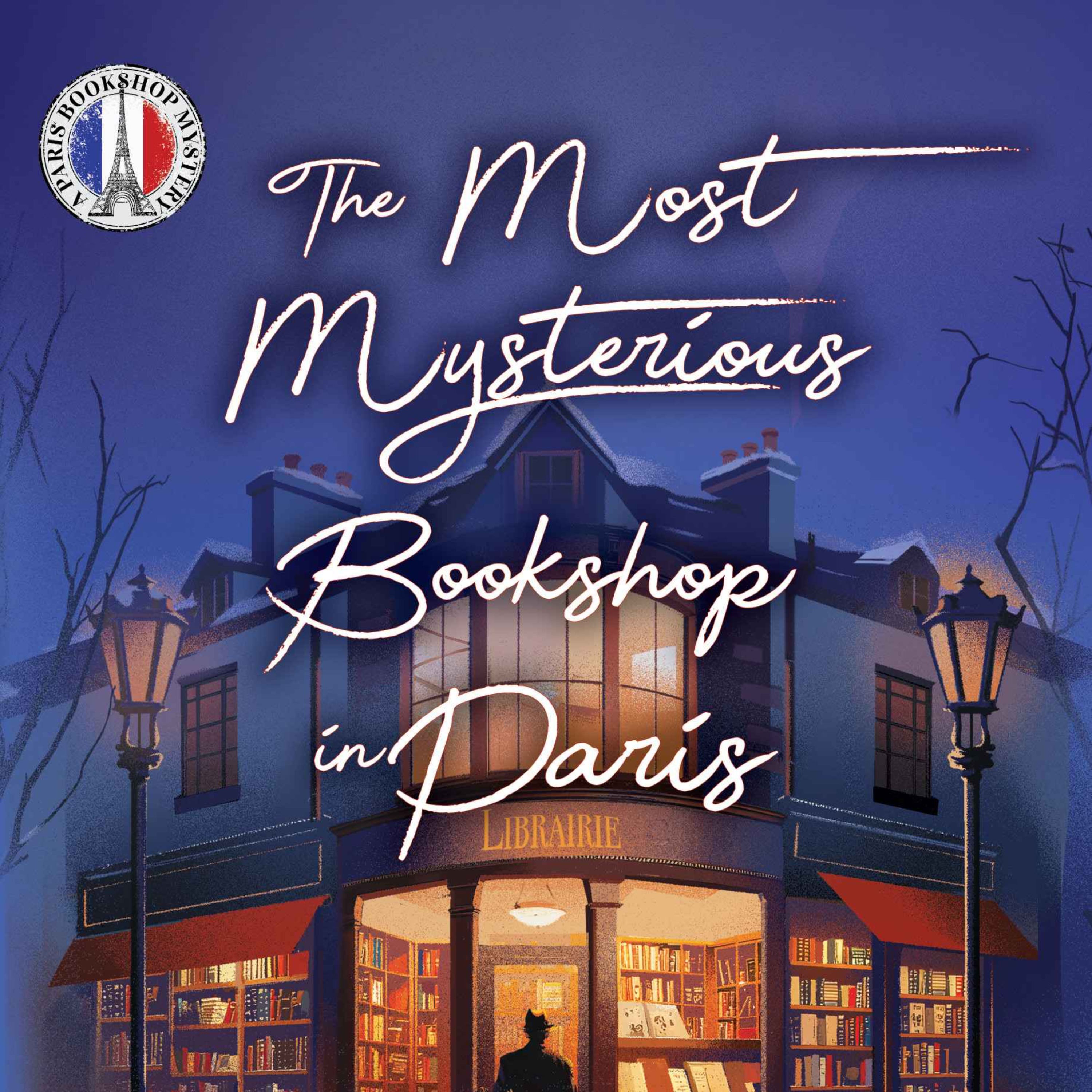 Mark Pryor - The Most Mysterious Bookshop in Paris episode artwork