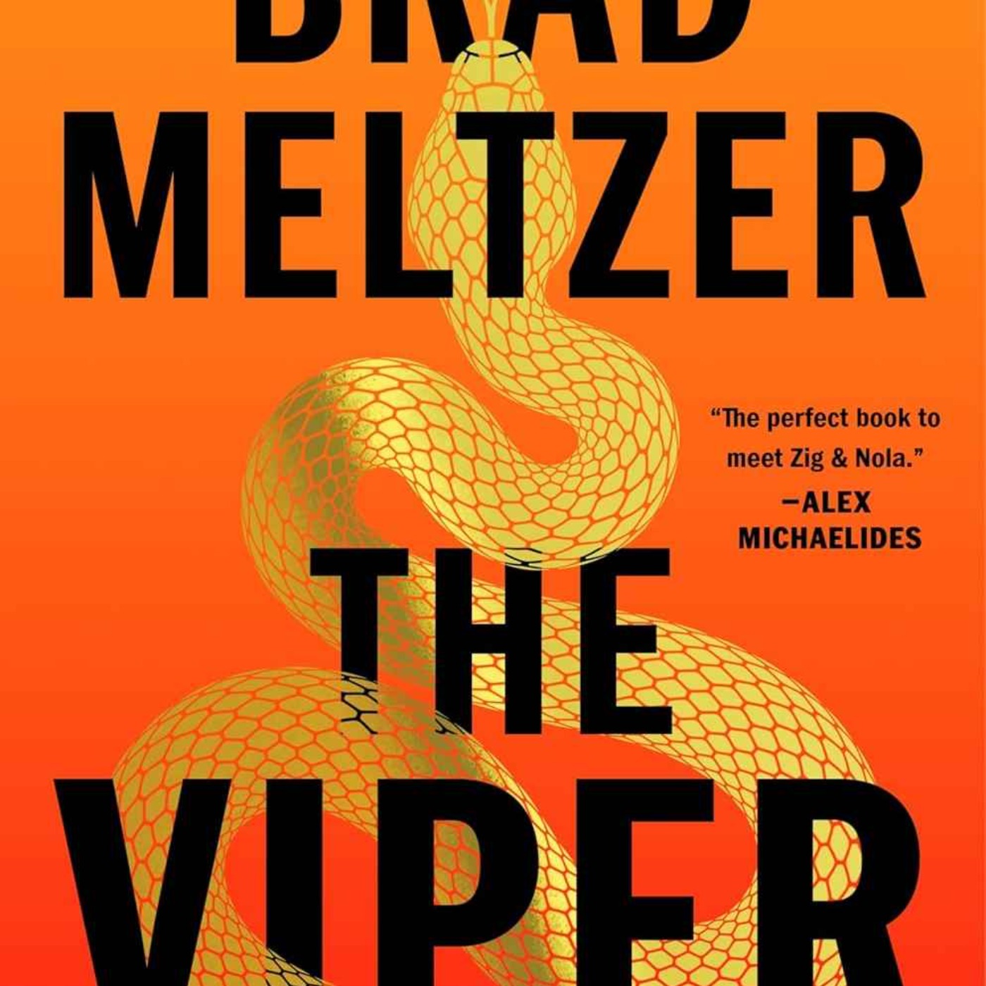 Brad Meltzer - The Viper episode artwork