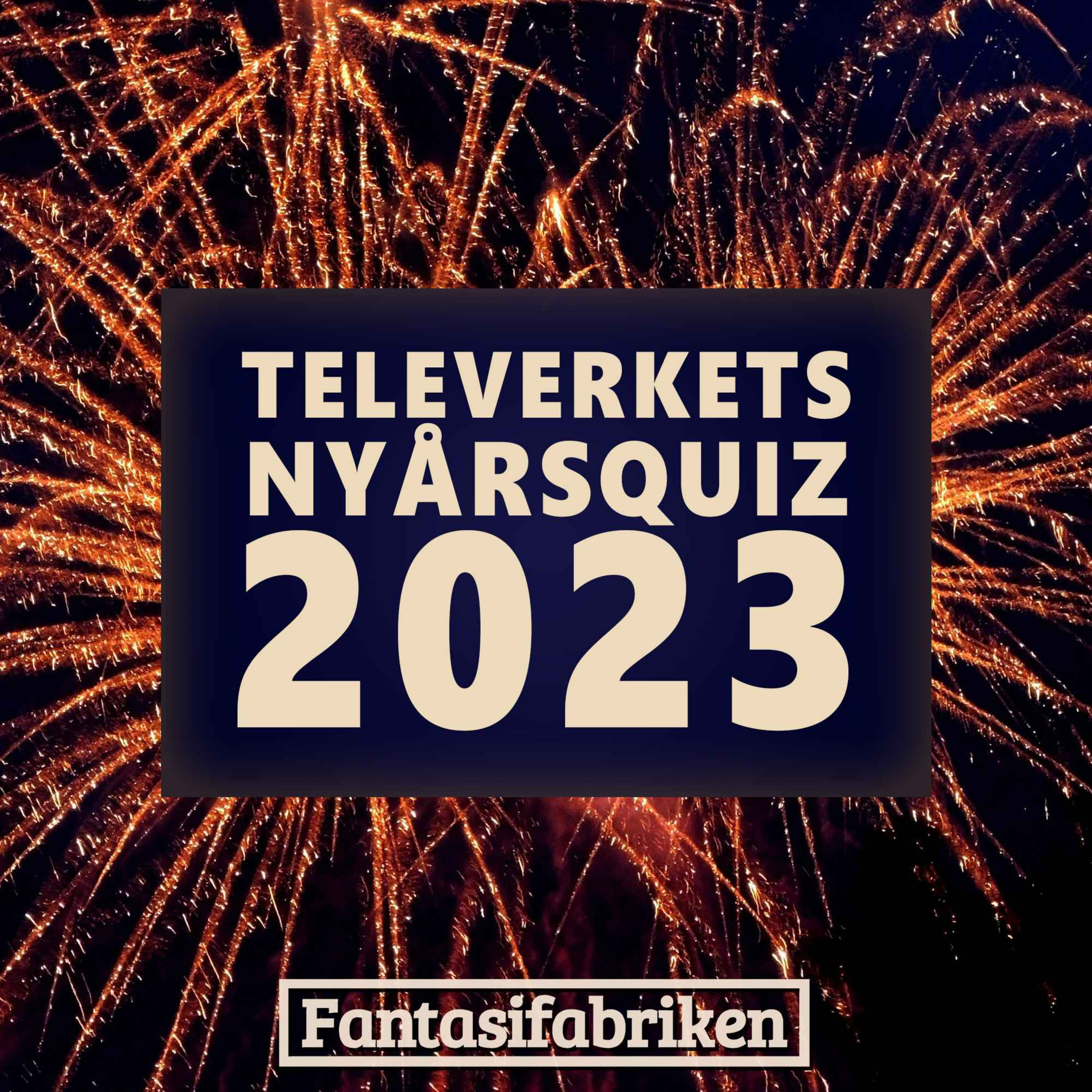 cover art for Televerkets nyårsquiz 2023