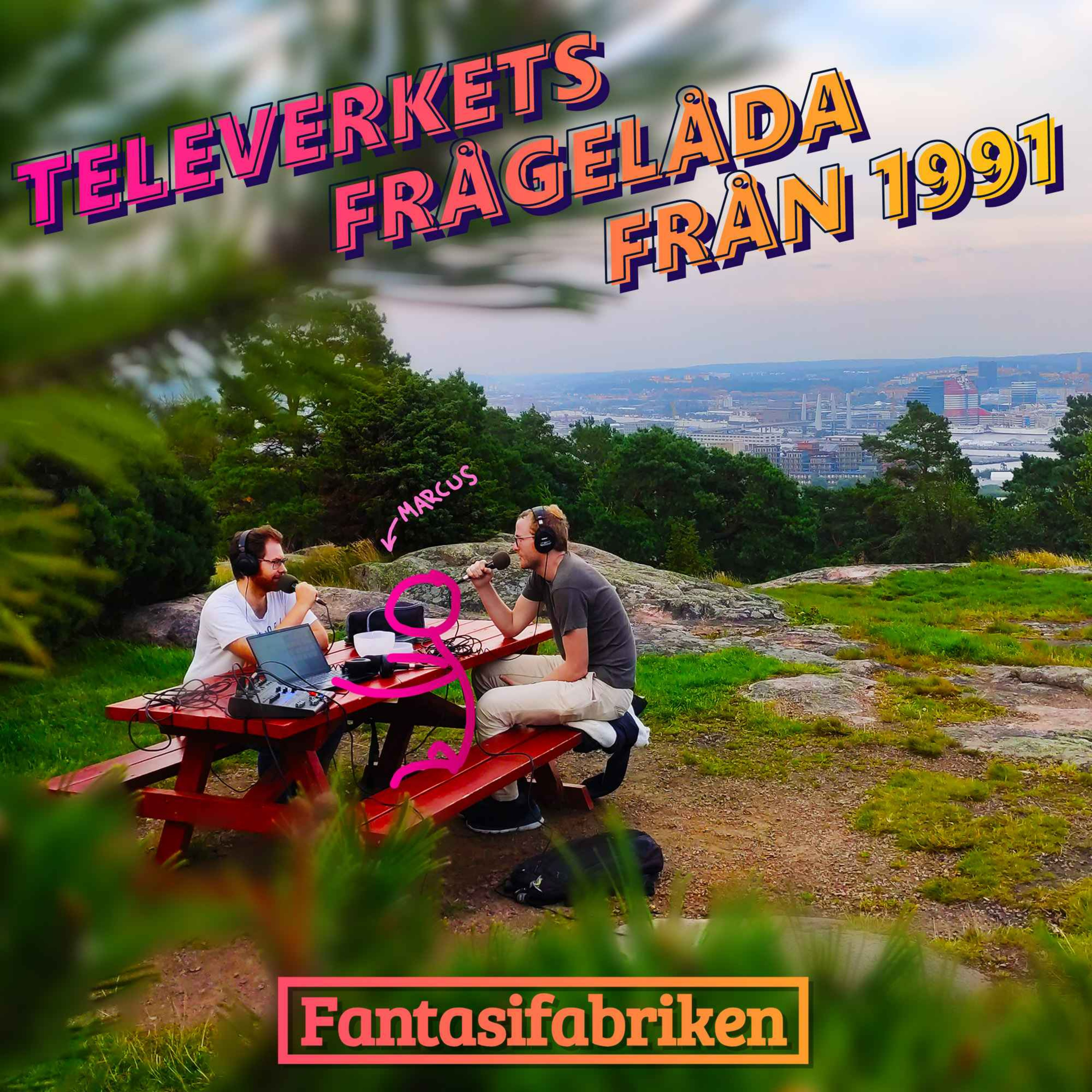Televerkets frågelåda från 1991