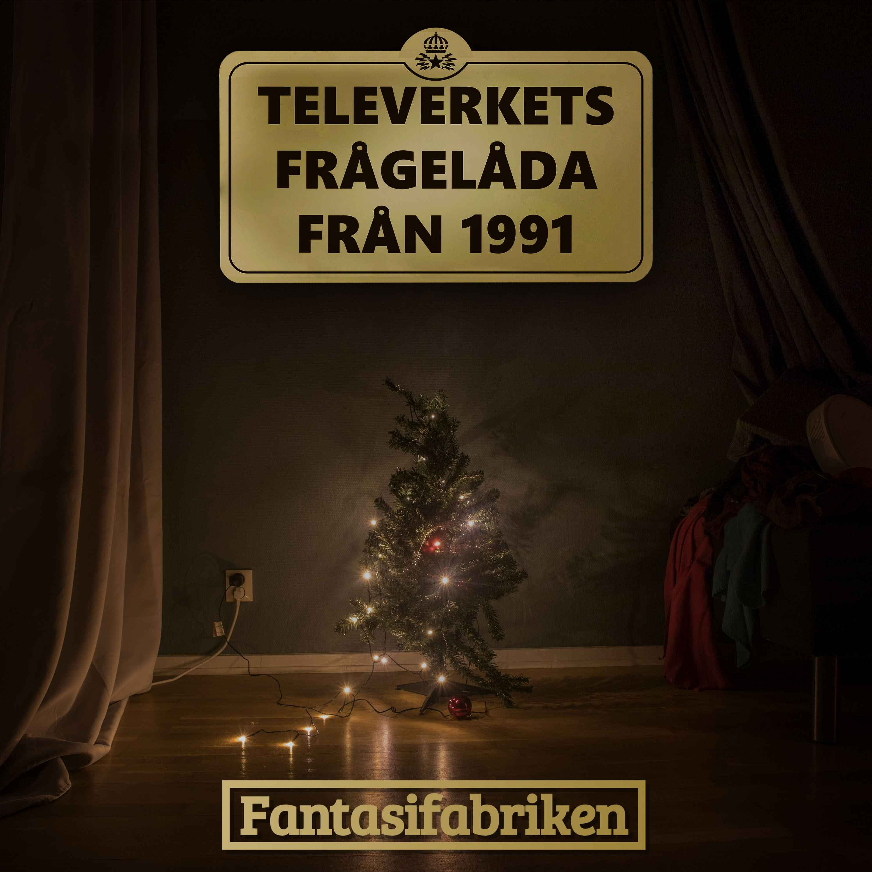 Kort 100 - God jul och julgransflyning!
