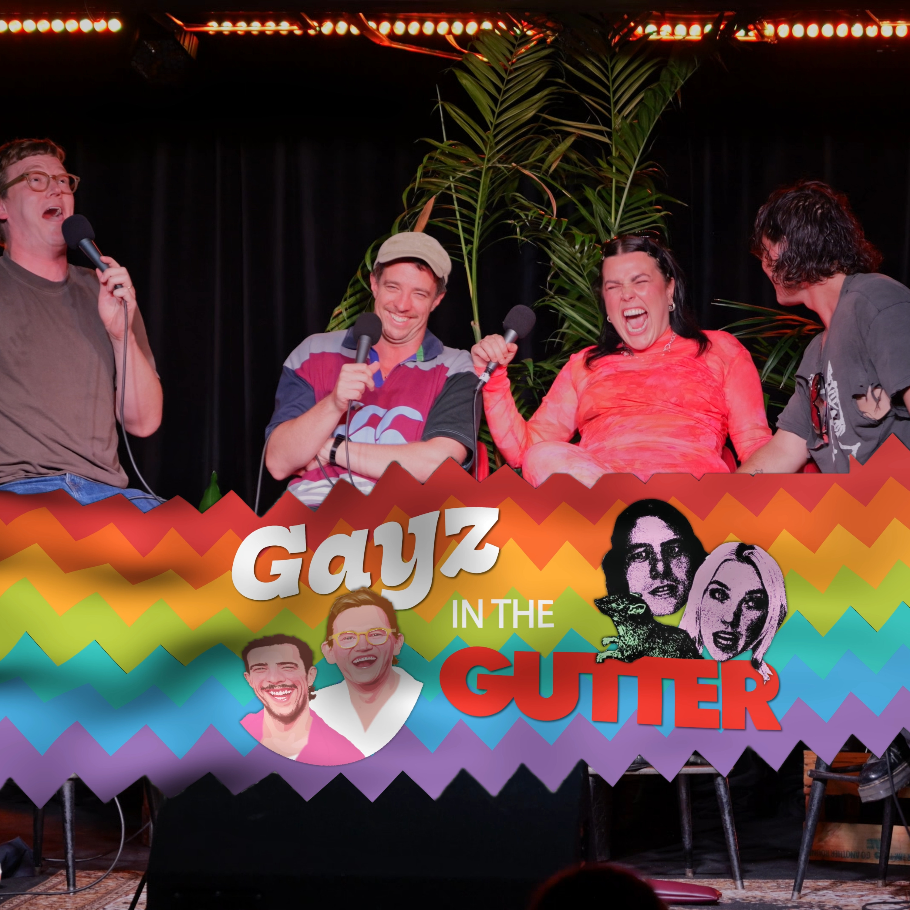 Rerun: Gayz In The Gutter: Live episode artwork