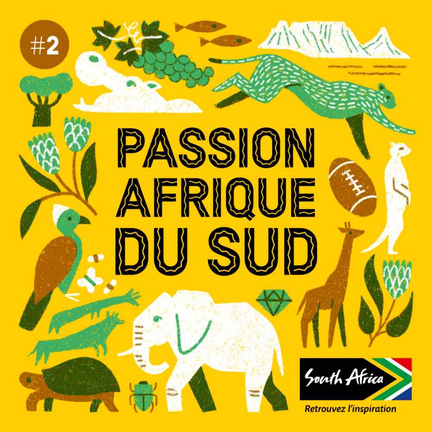 cover art for Passion Afrique du Sud 2/5 :  Sur la route des vins avec Frank Bonhomme