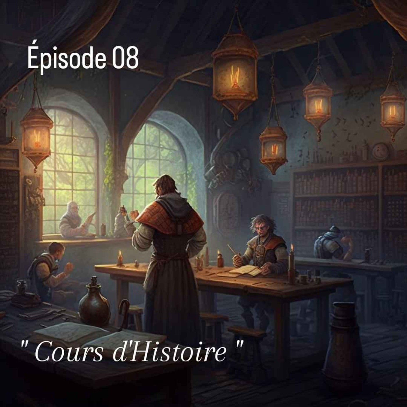 S1 Ep 08 Cours d'Histoire