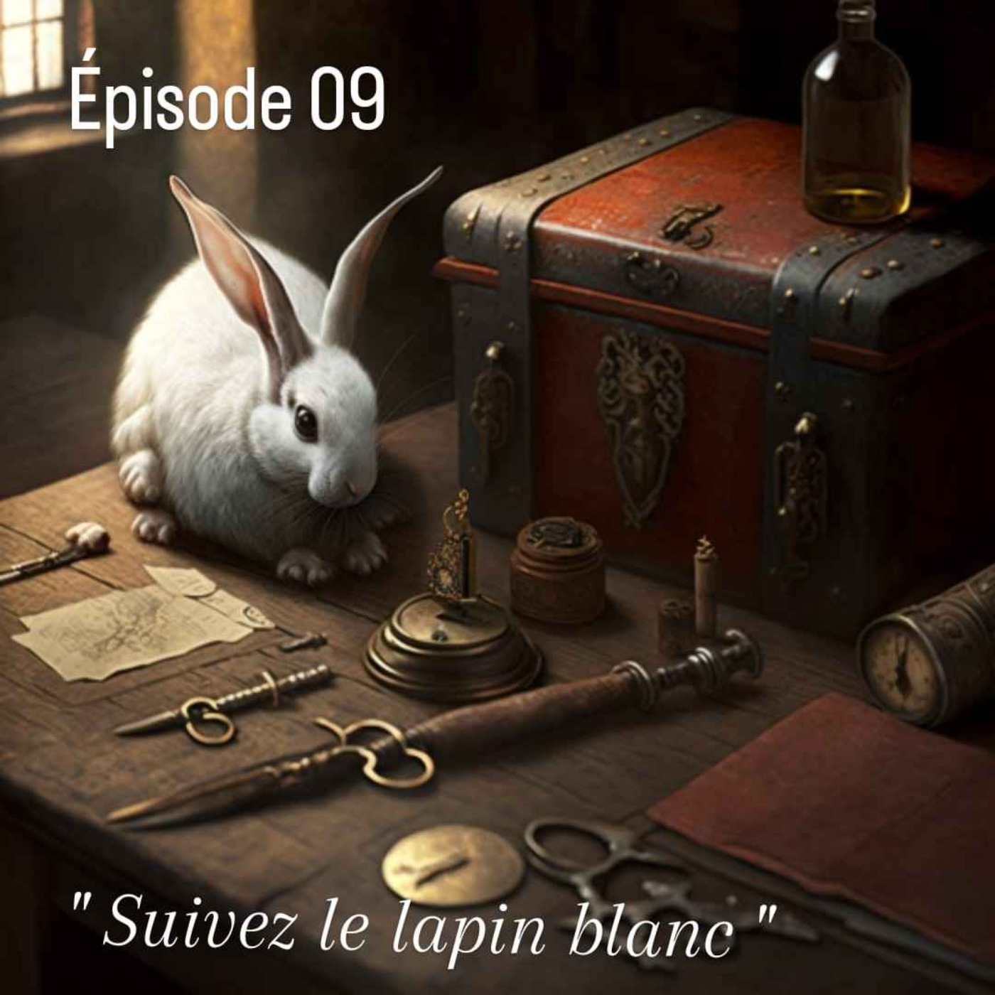 S1 Ep 09 Suivez le lapin blanc