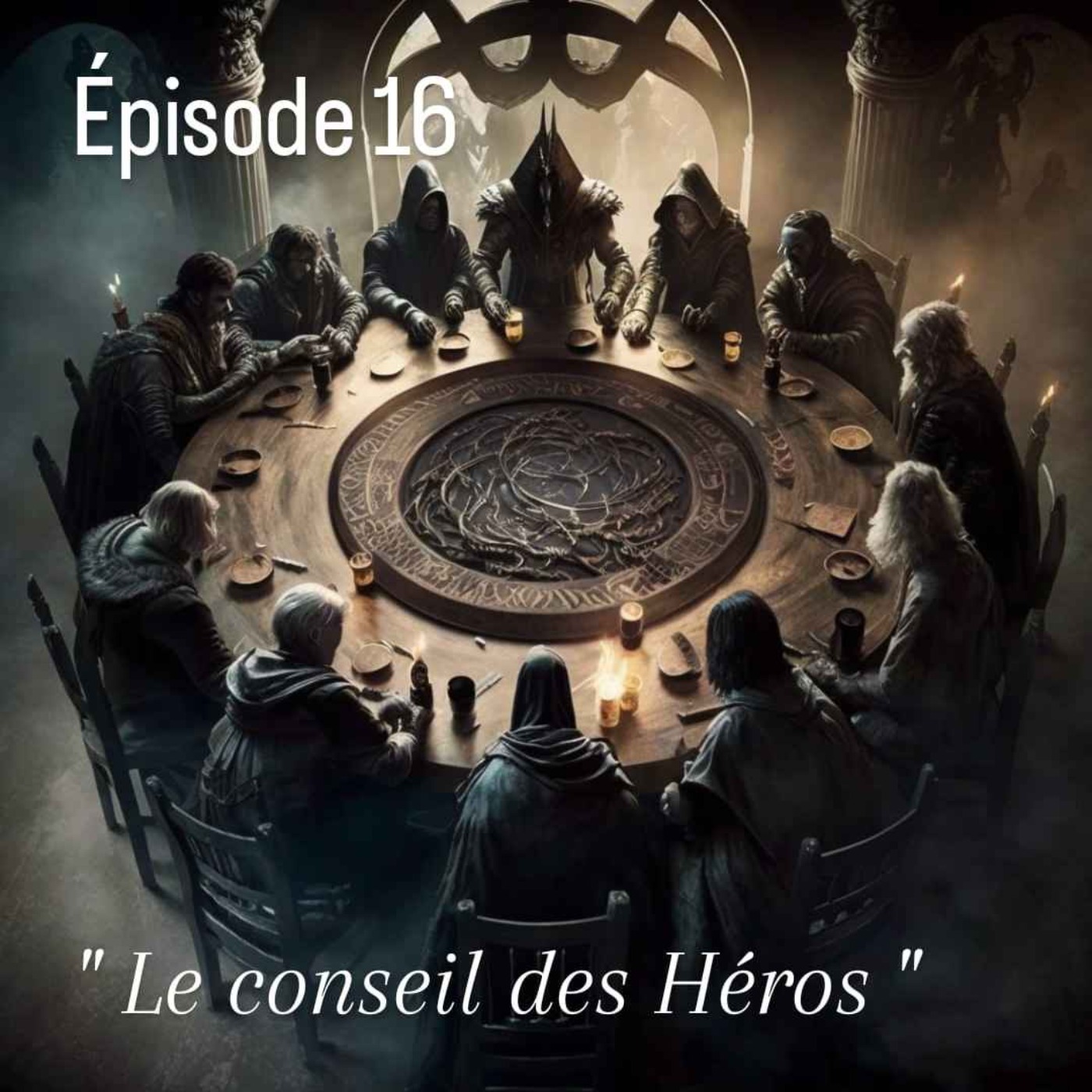 S1 Ep 16 Le conseil des Héros