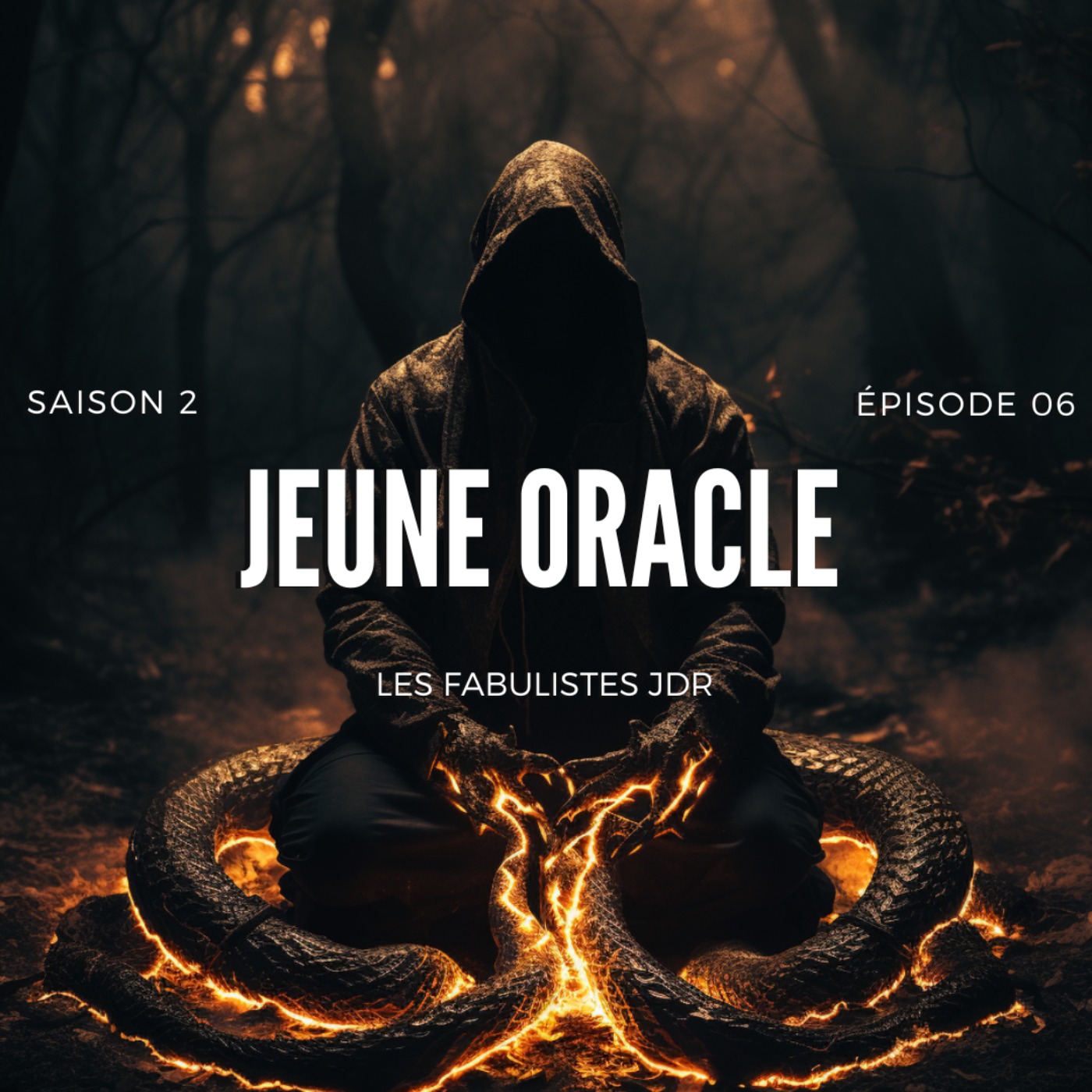 S2 Ep 06 " Jeune Oracle " -Avec Ryan HIGHLEY-