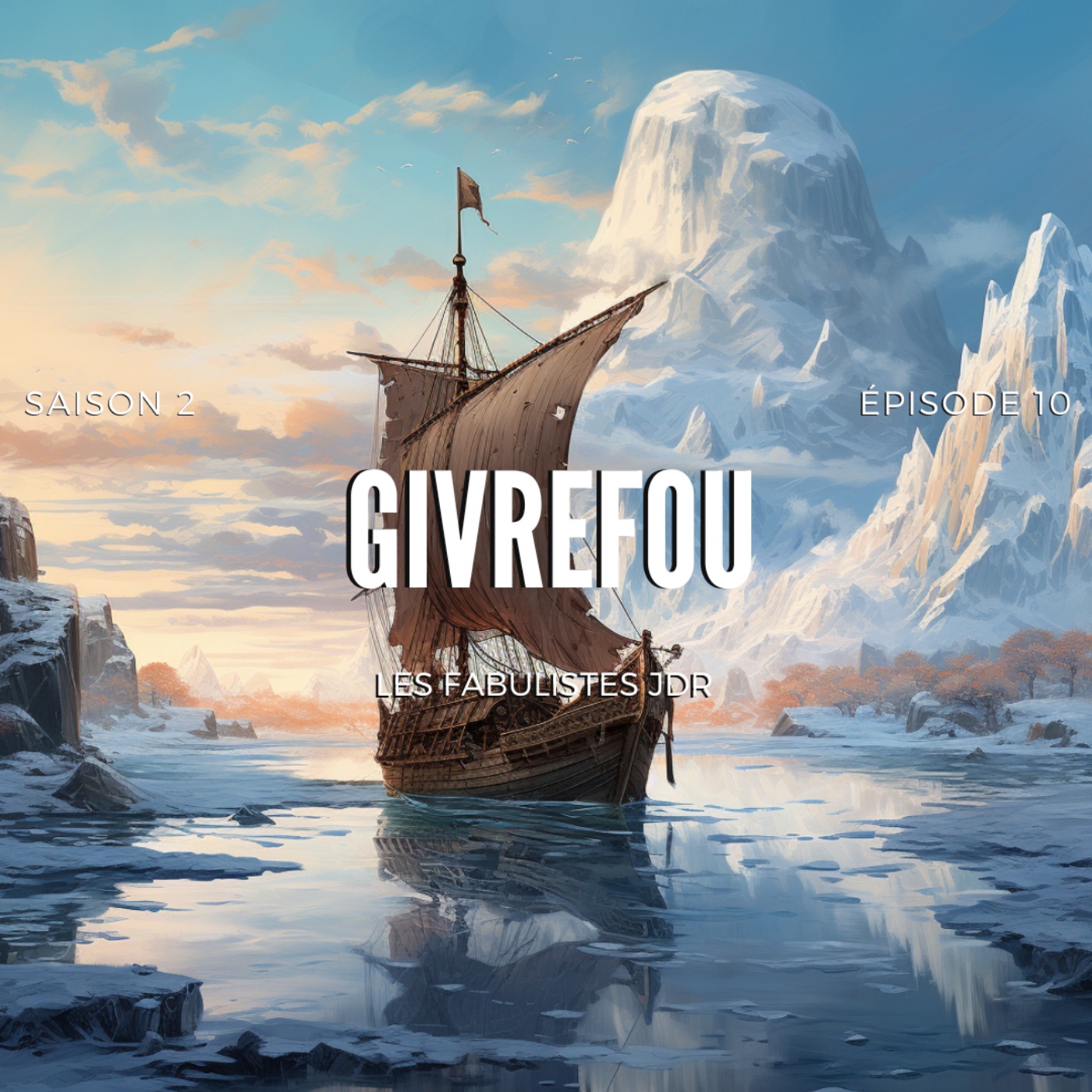 S2 Ep 10 " GivreFou" -Avec Ryan HIGHLEY-