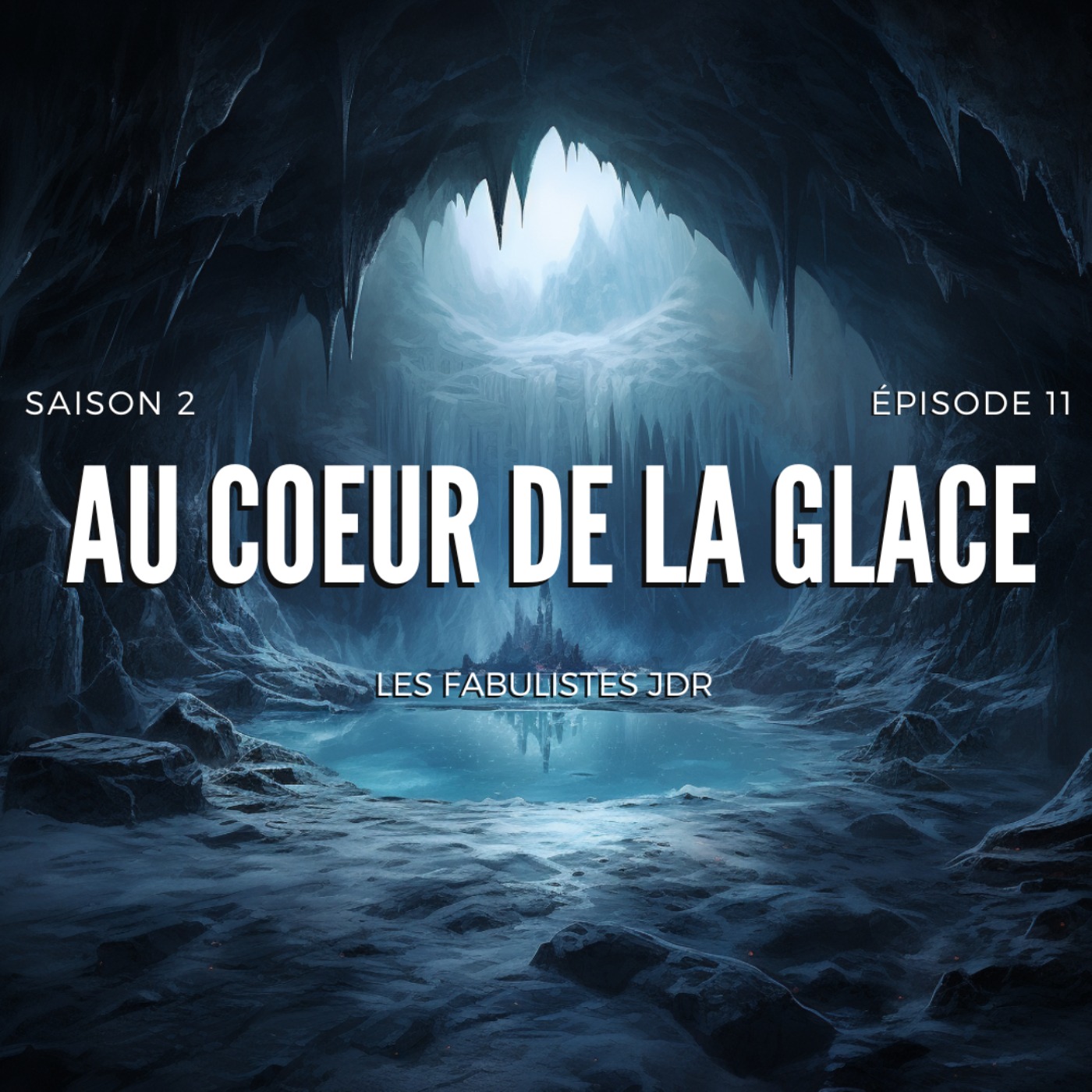 S2 Ep 11 " Au coeur de la glace " Avec BOUF