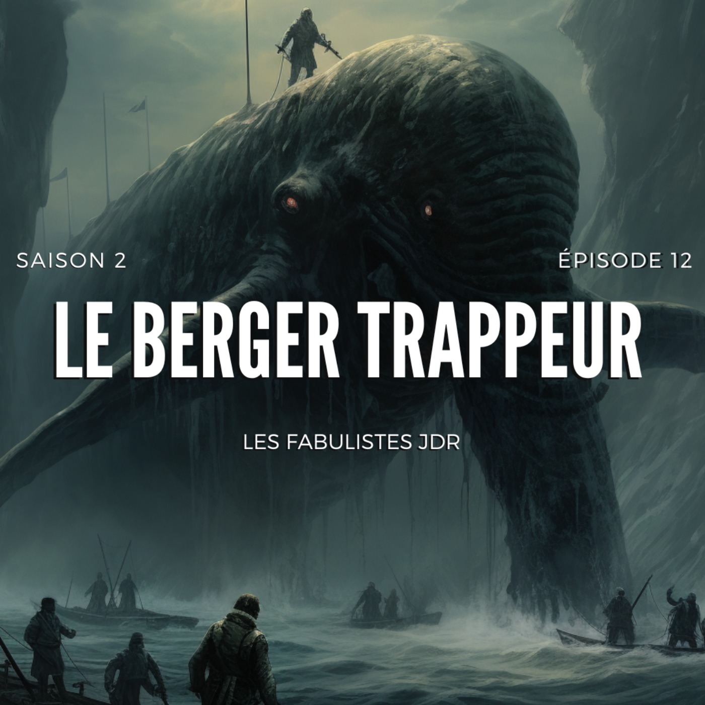 S2 Ep 12 " Le berger trappeur" Avec BOUF