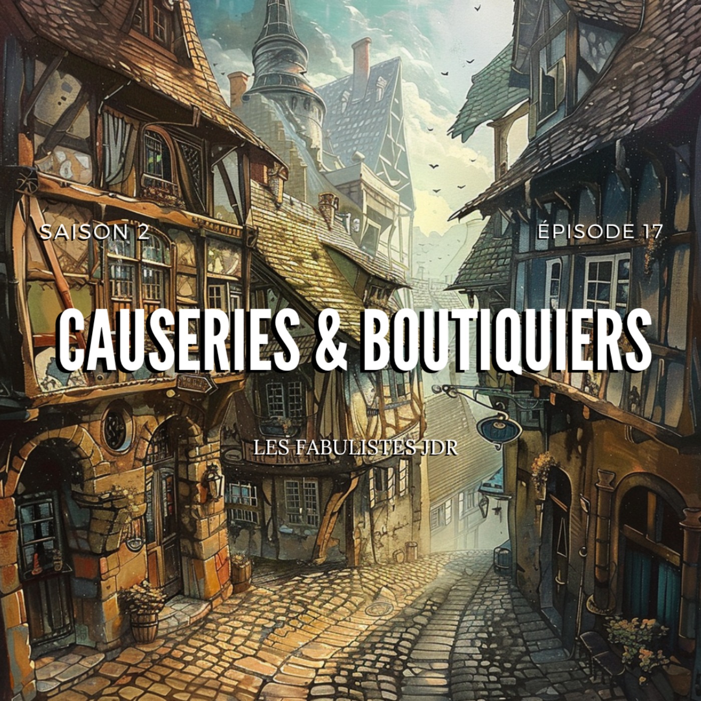 S2 Ep 17 "Causeries & Boutiquiers"