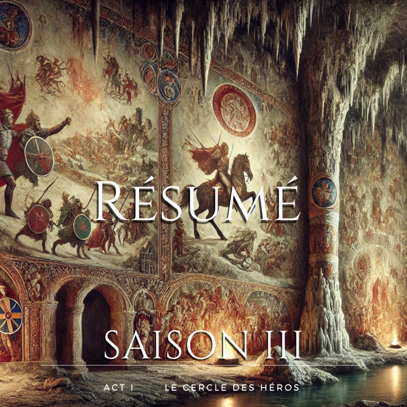 S3 Ep 00 " Résumé de la saison 2 " -Intro de Ryan HIGHLEY-