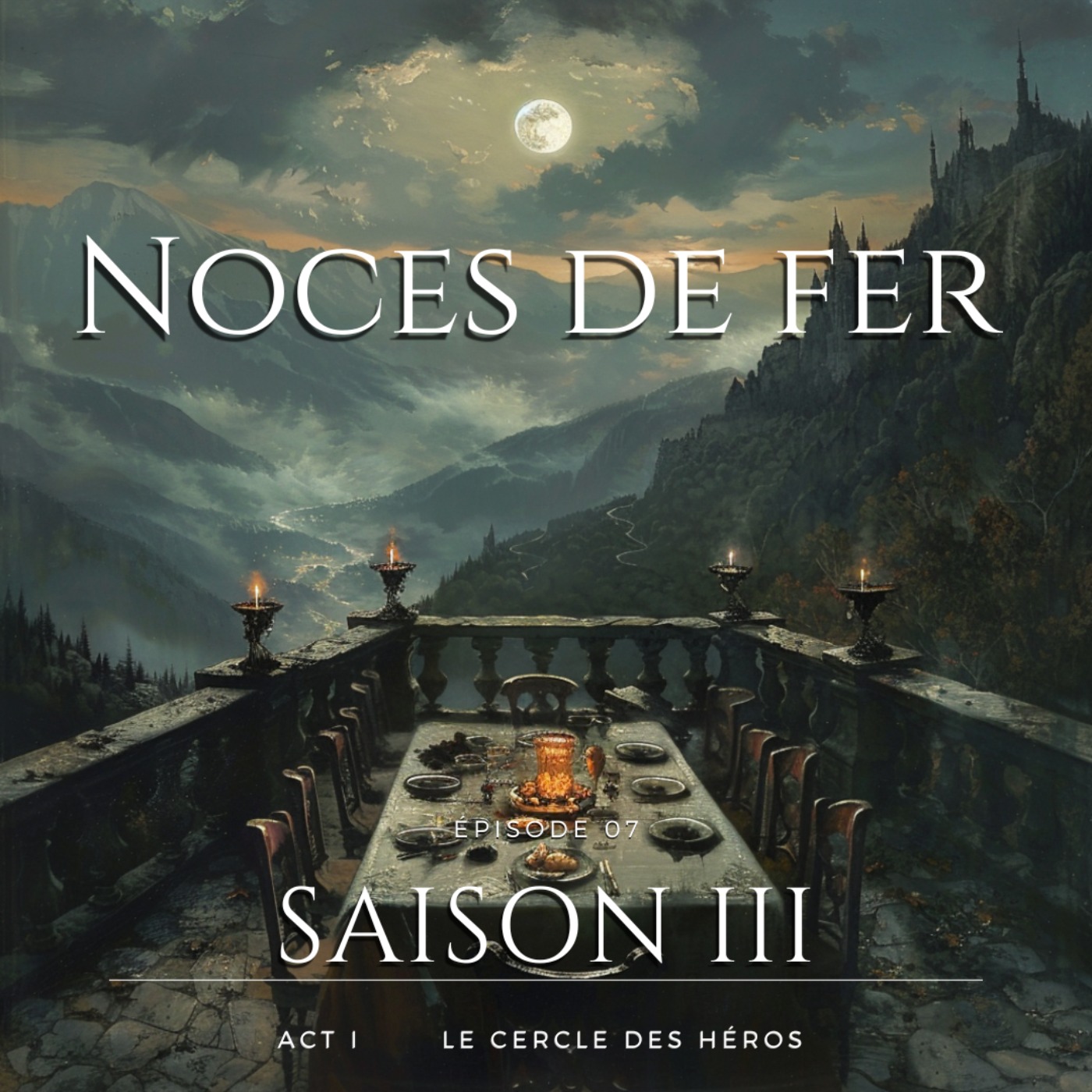 S3 Ep 07 " Noces de Fer "