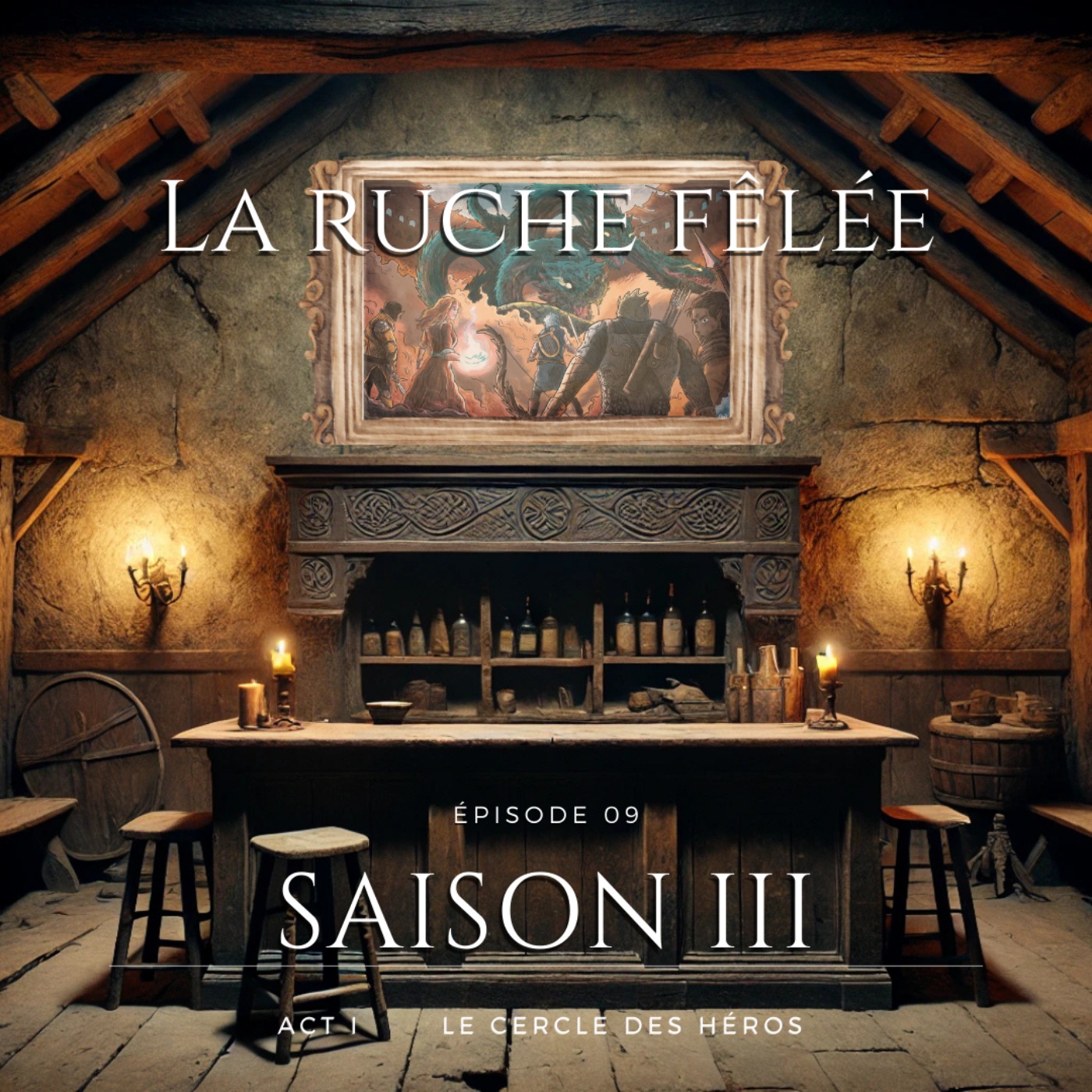 S3 Ep 09 " La Ruche Fêlée "