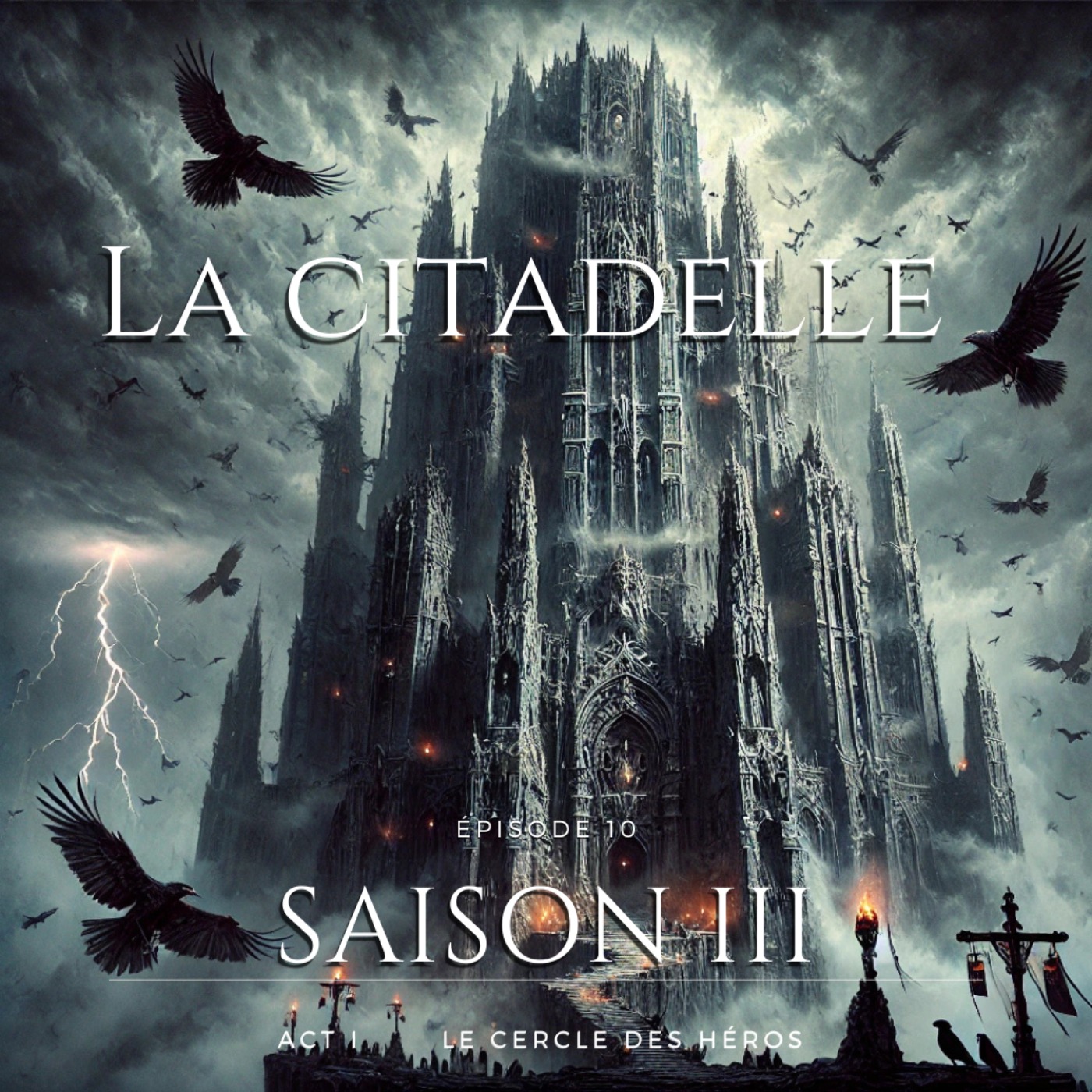 S3 Ep 10 " La Citadelle "