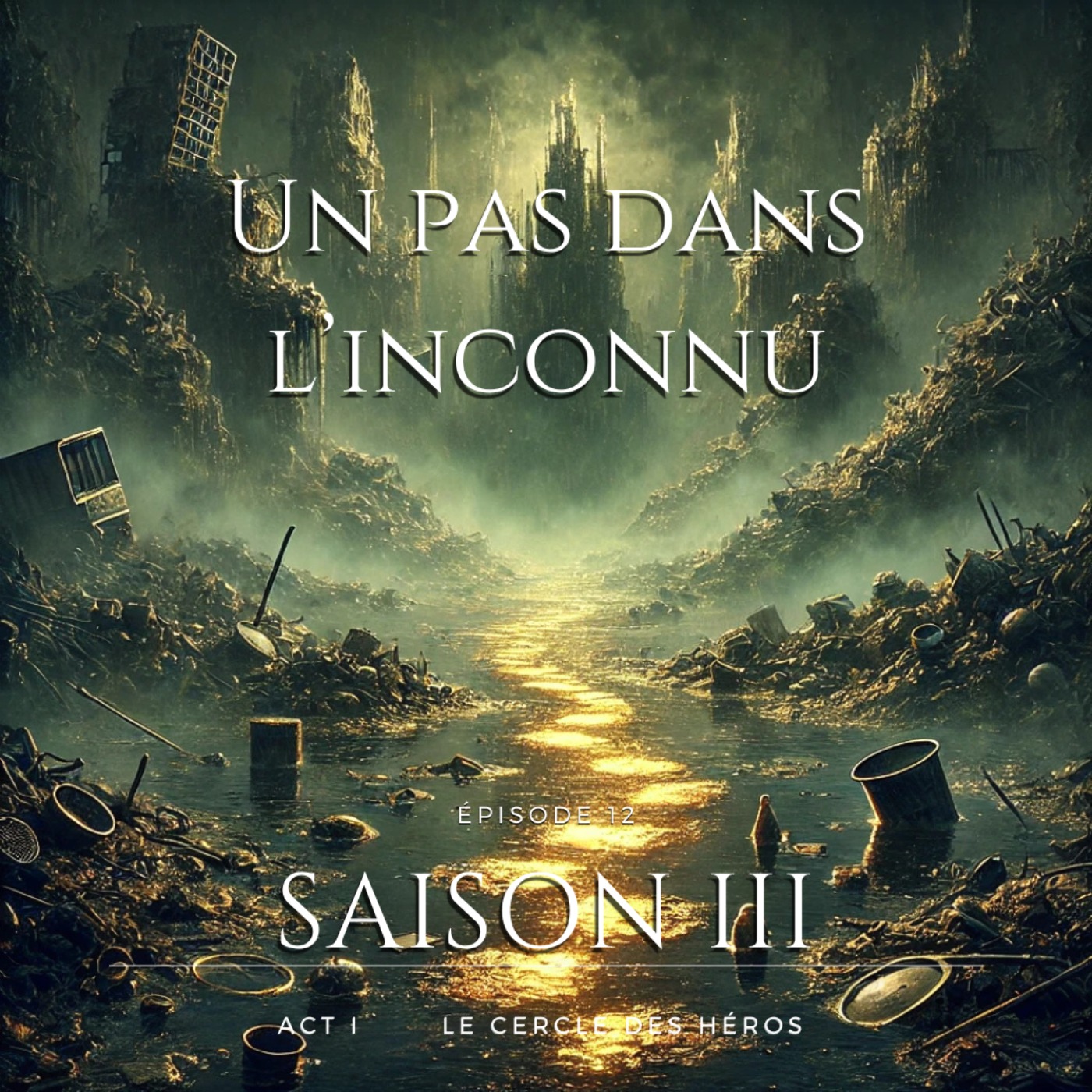 S3 Ep 12 " Un pas dans l'inconnu "