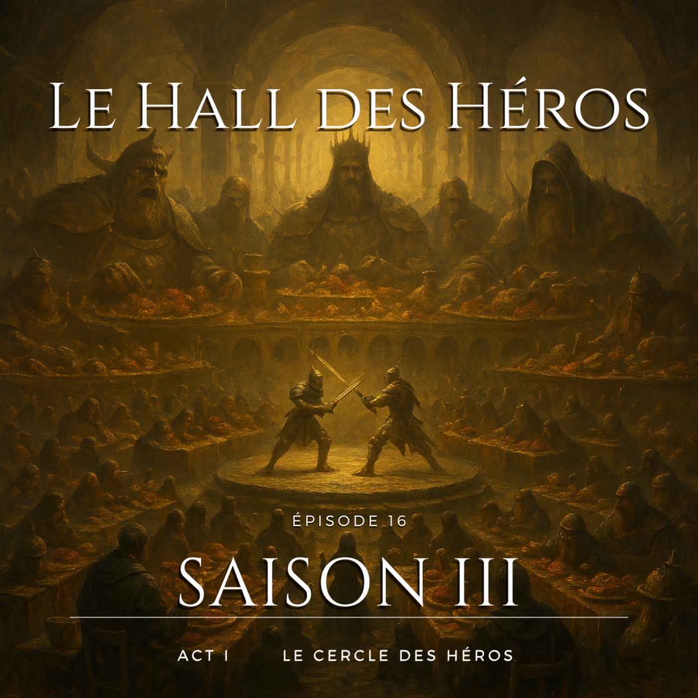 S3 Ep 16 " Le Hall des Héros"