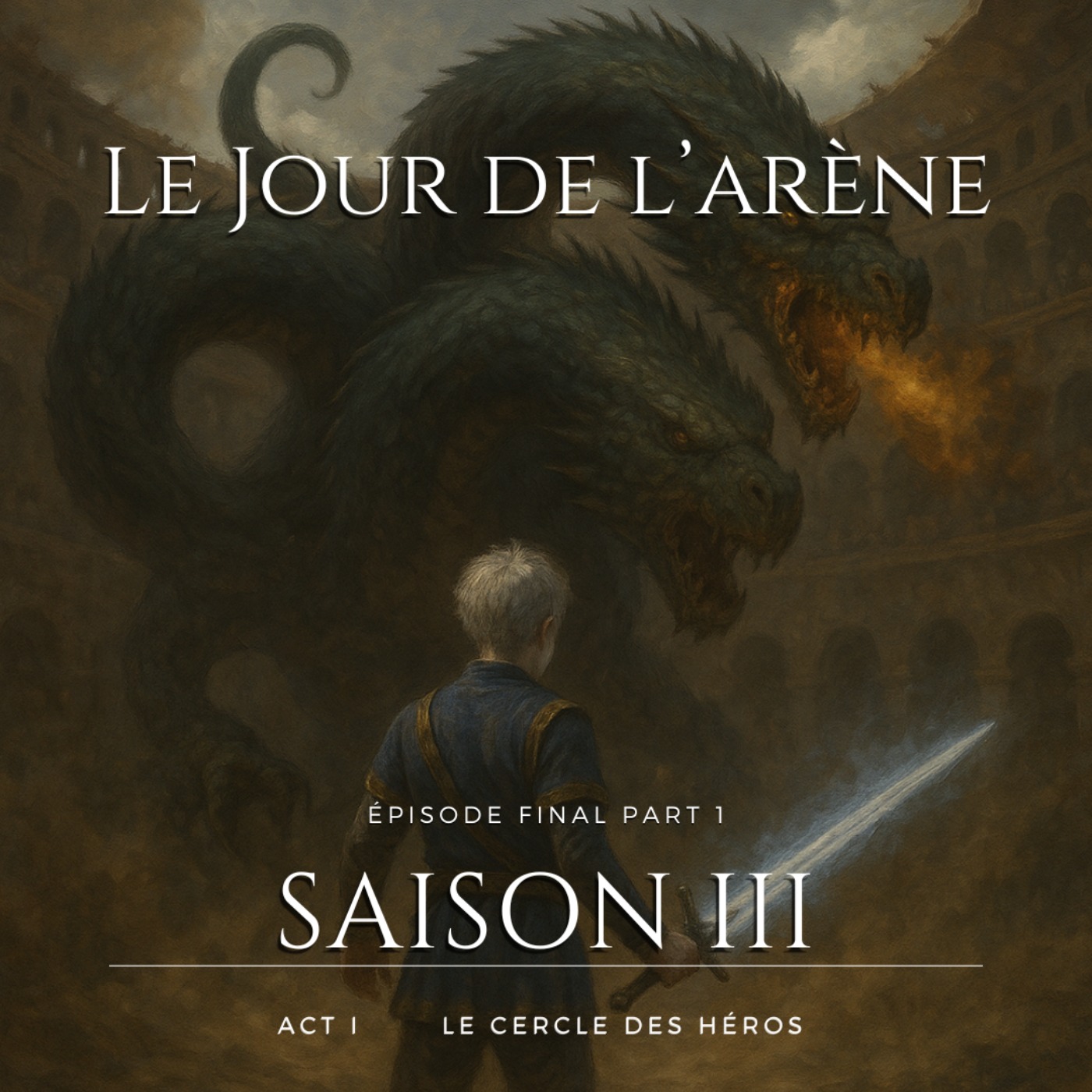 S3 Ep Final Partie 1 " Le jour de l'Arène " - avec Ryan Highley -