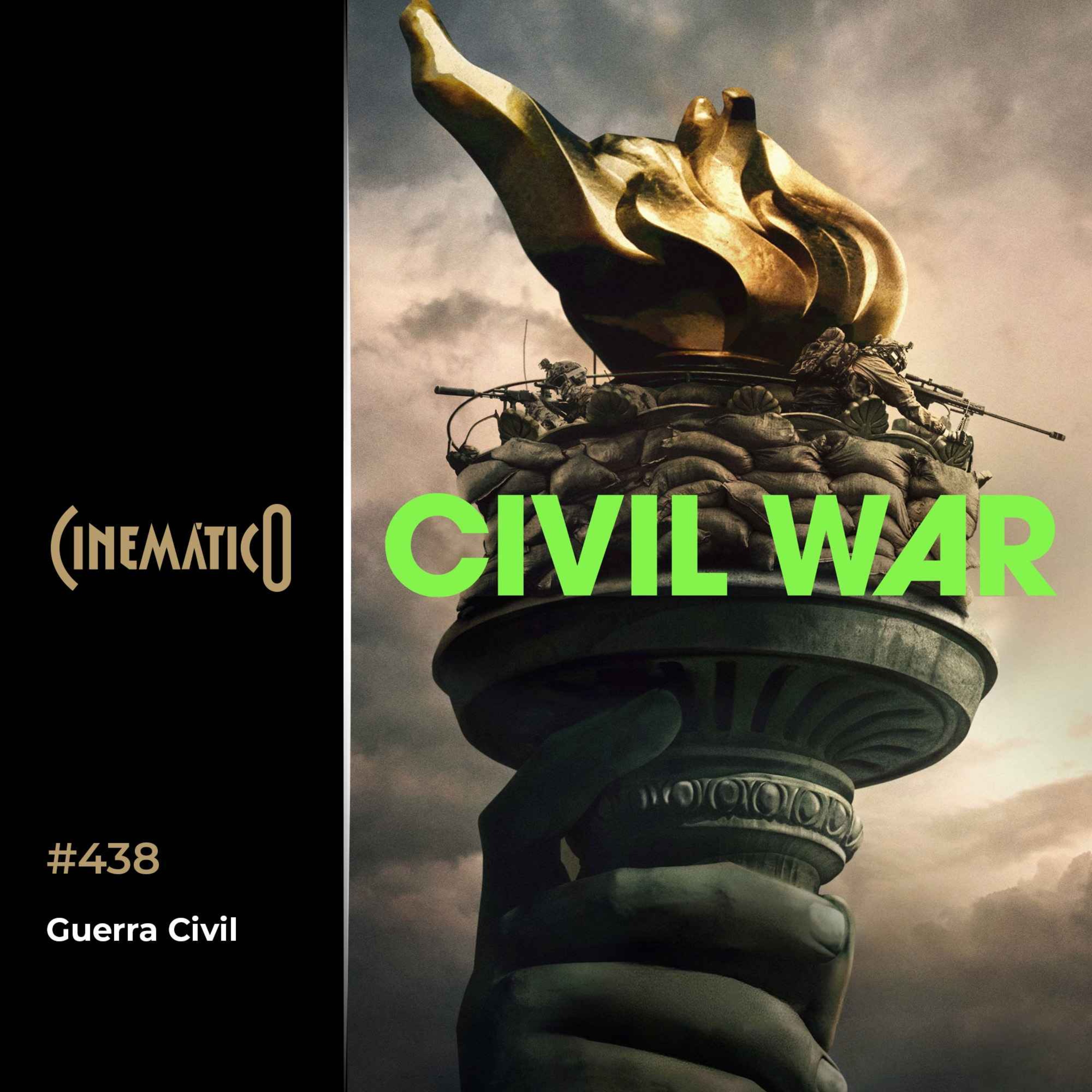 cover art for Guerra Civil