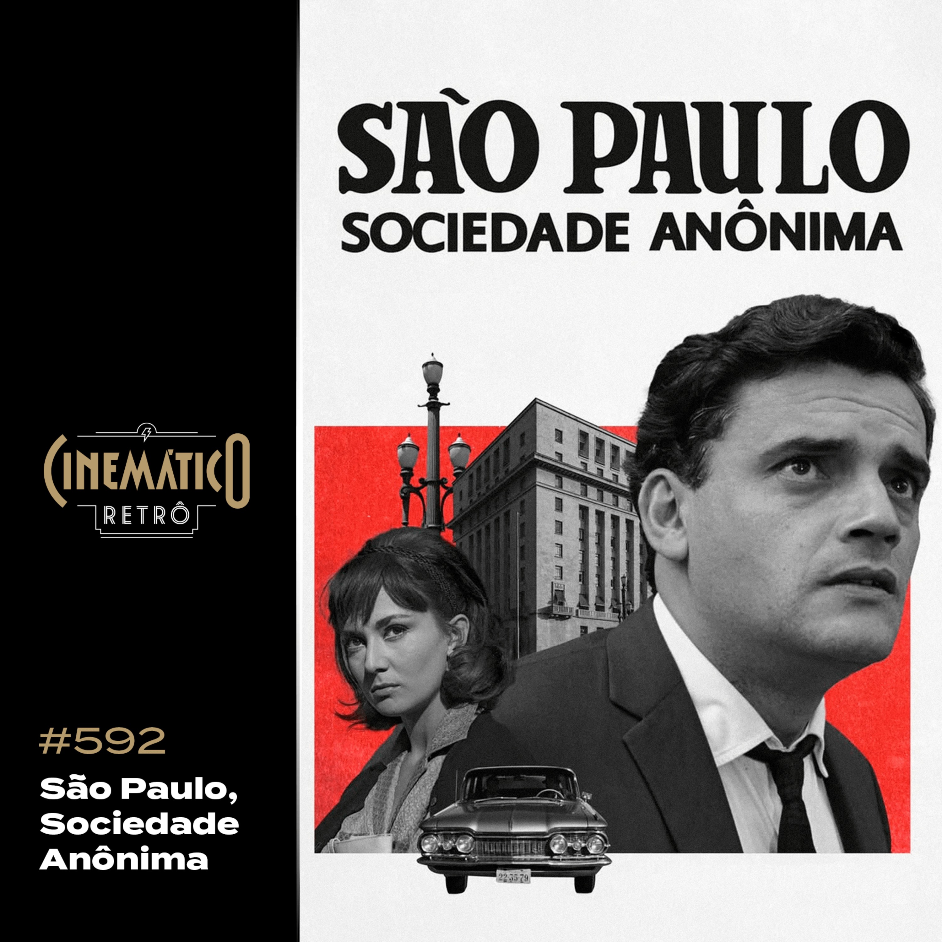 São Paulo, Sociedade Anônima