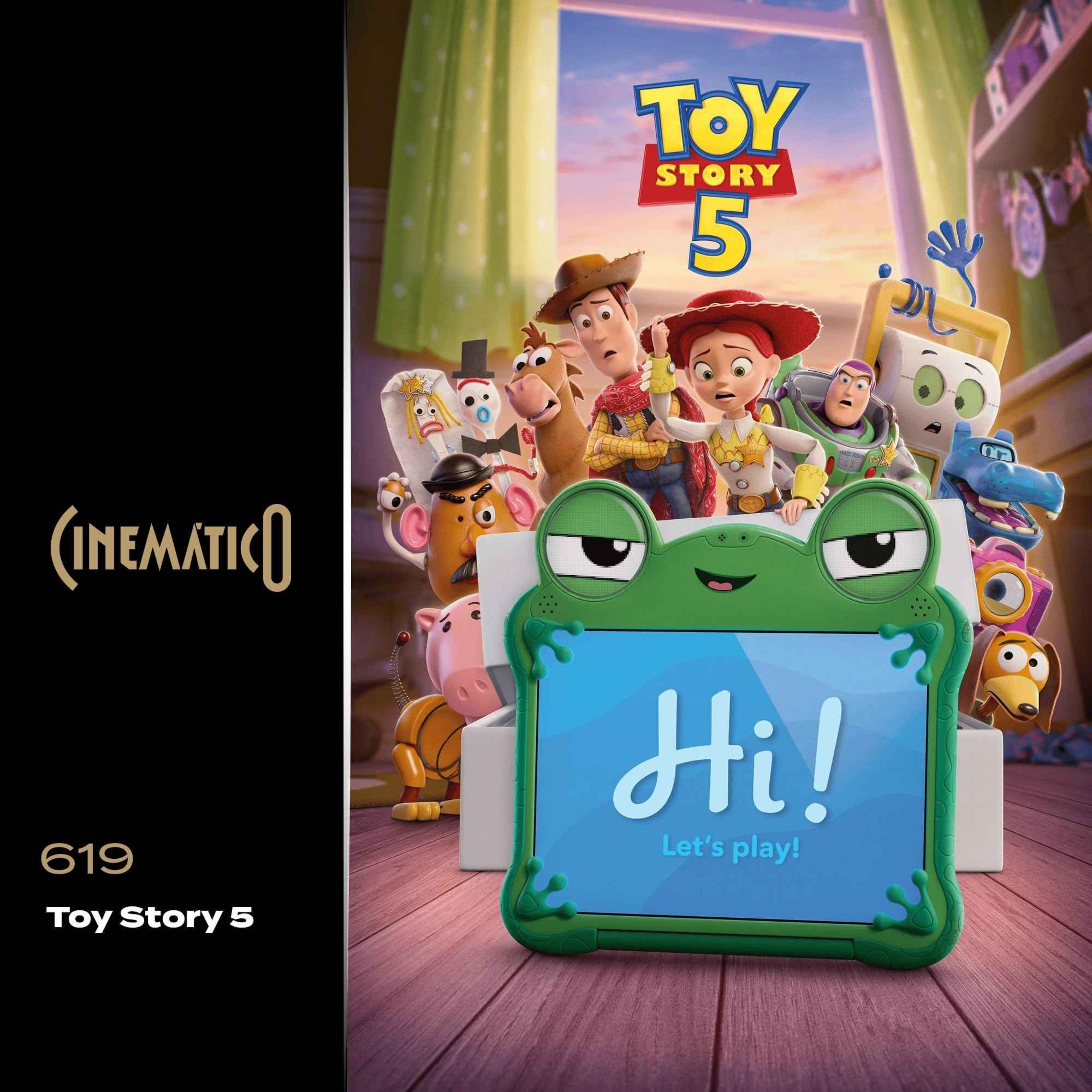 Toy Story 5 episode artwork