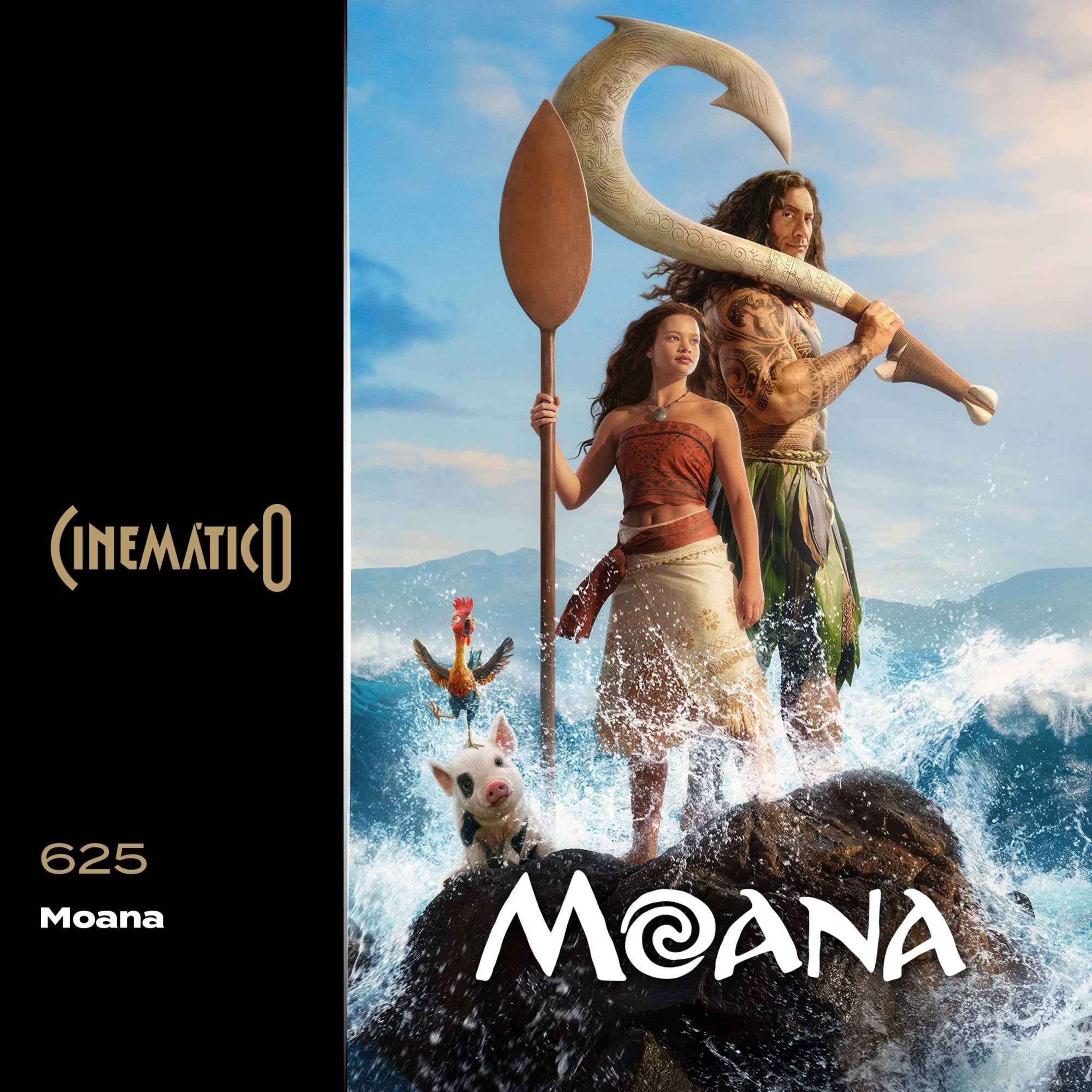 Moana episode artwork