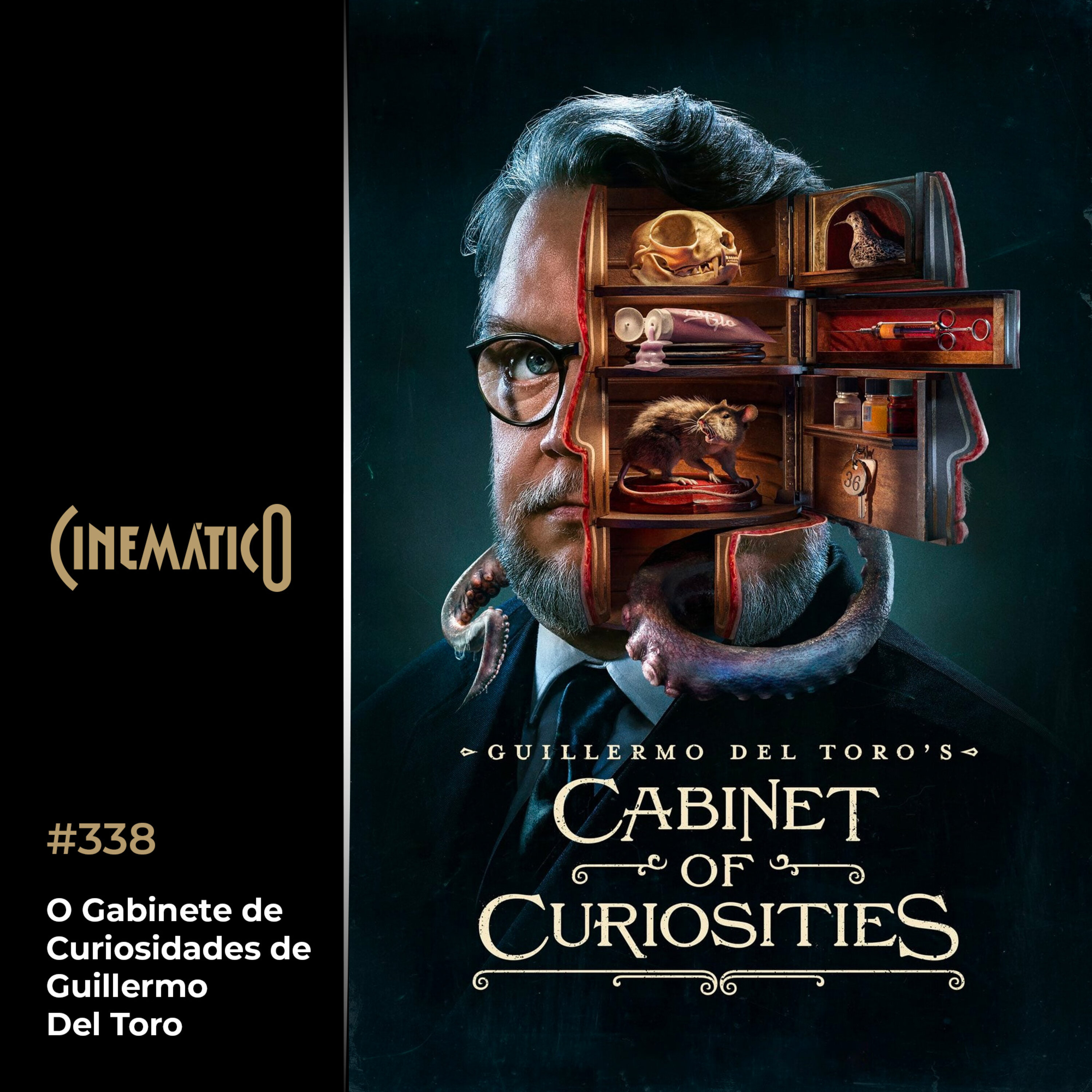 O Gabinete de Curiosidades de Guillermo del Toro
