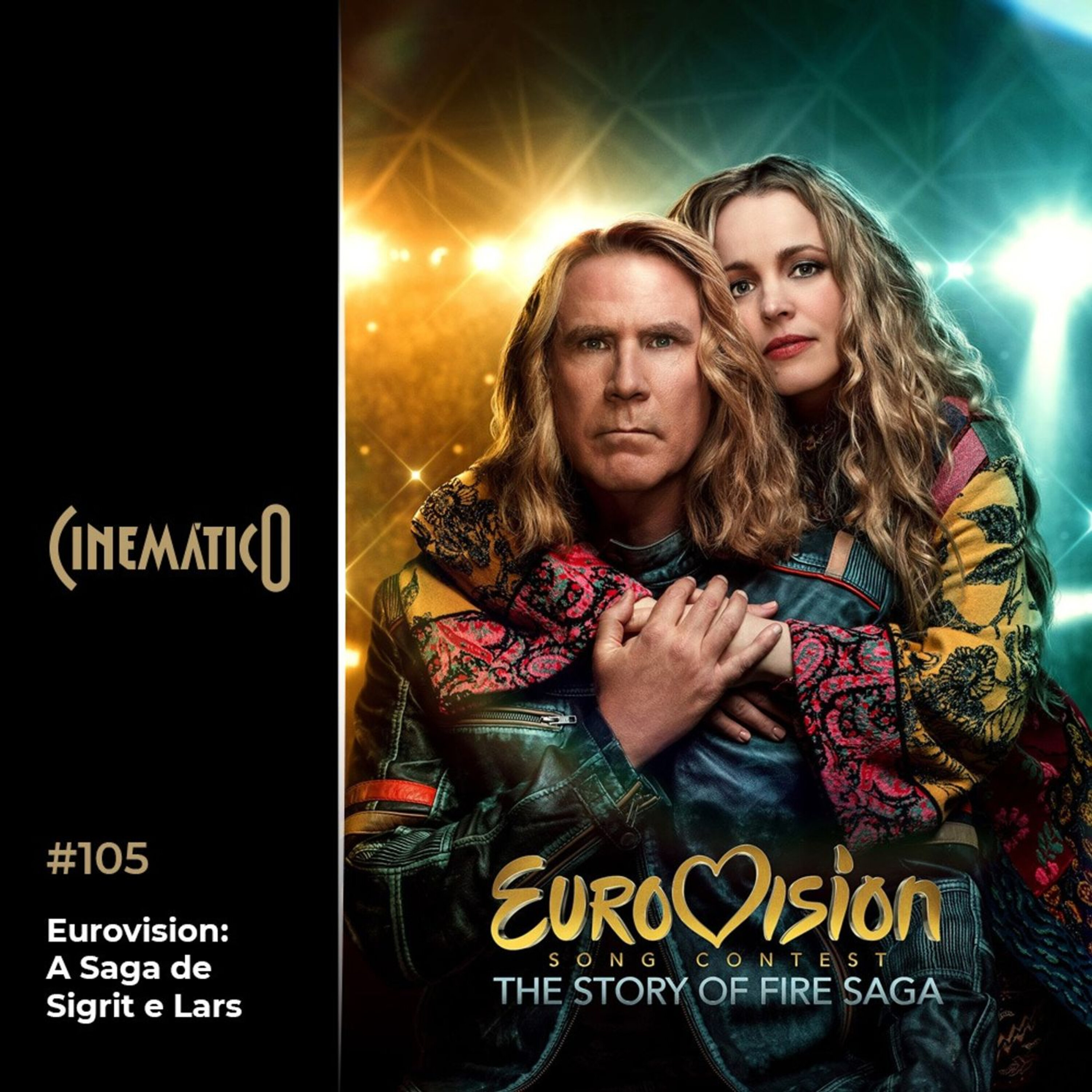 Eurovision: A Saga de Sigrit e Lars