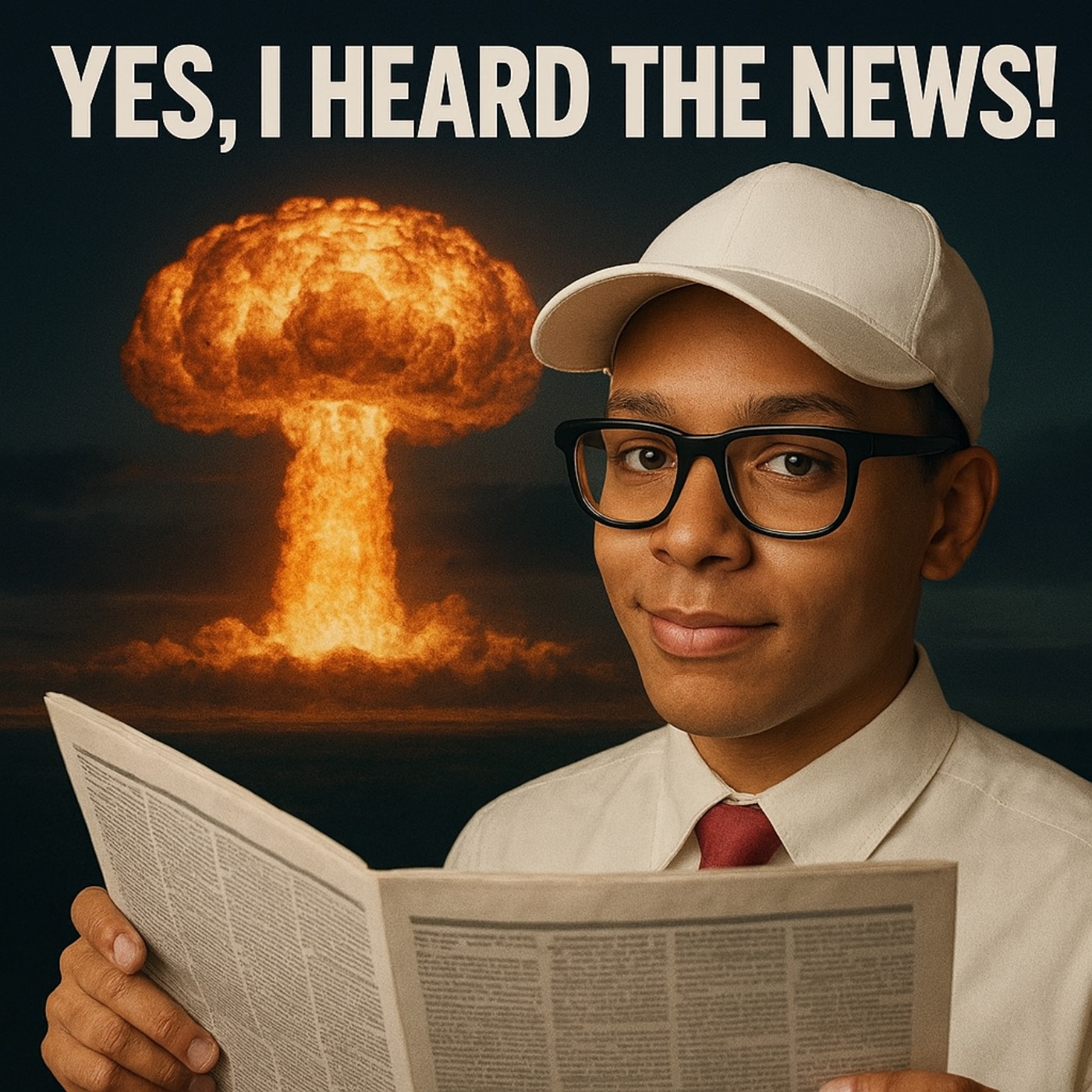 YES, I HEARD THE NEWS!  w/Espie Randolph III