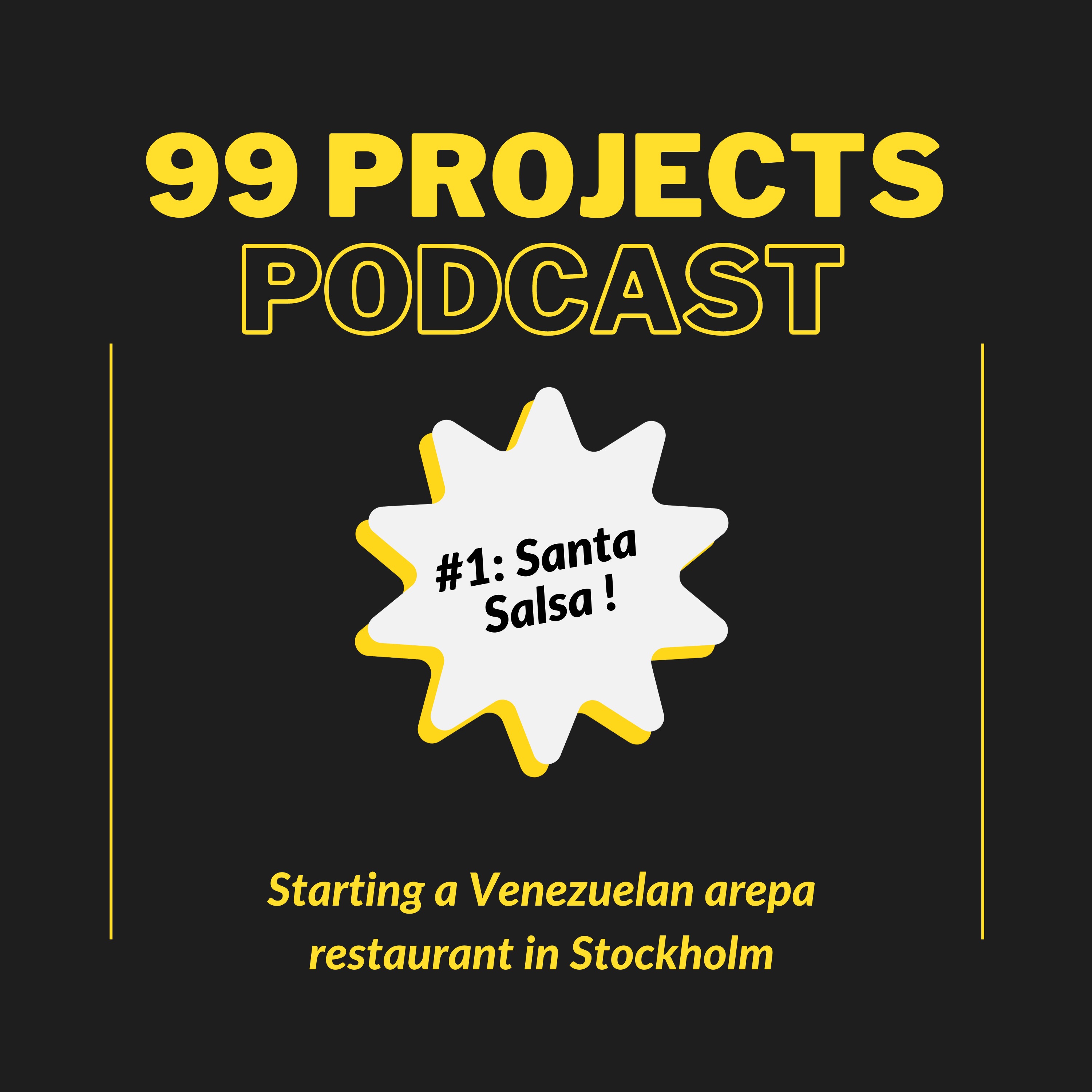 Santa Salsa: Starting a Venezuelan arepa restaurant in Stockholm