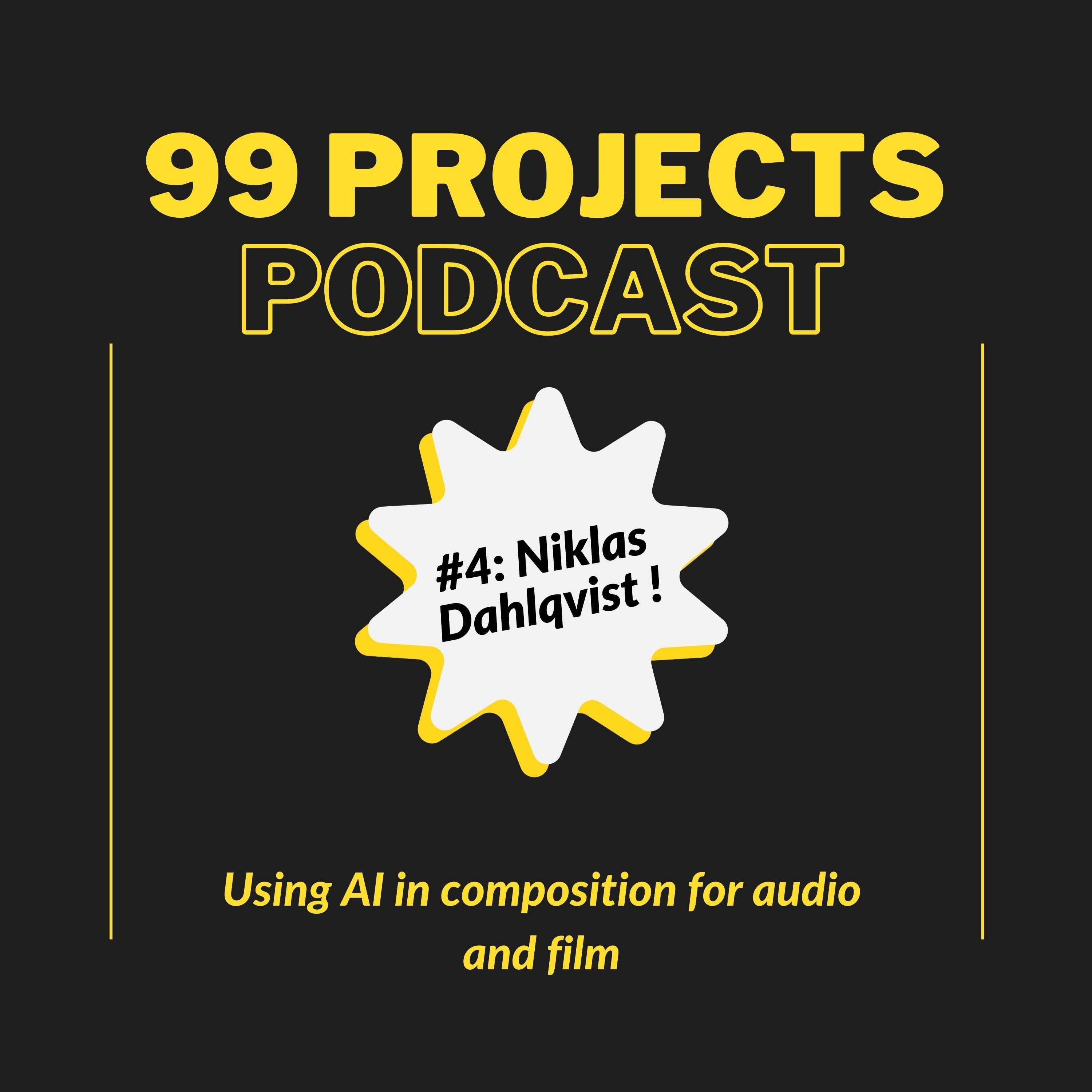 Niklas Dahlqvist: Using AI in audio and film composition