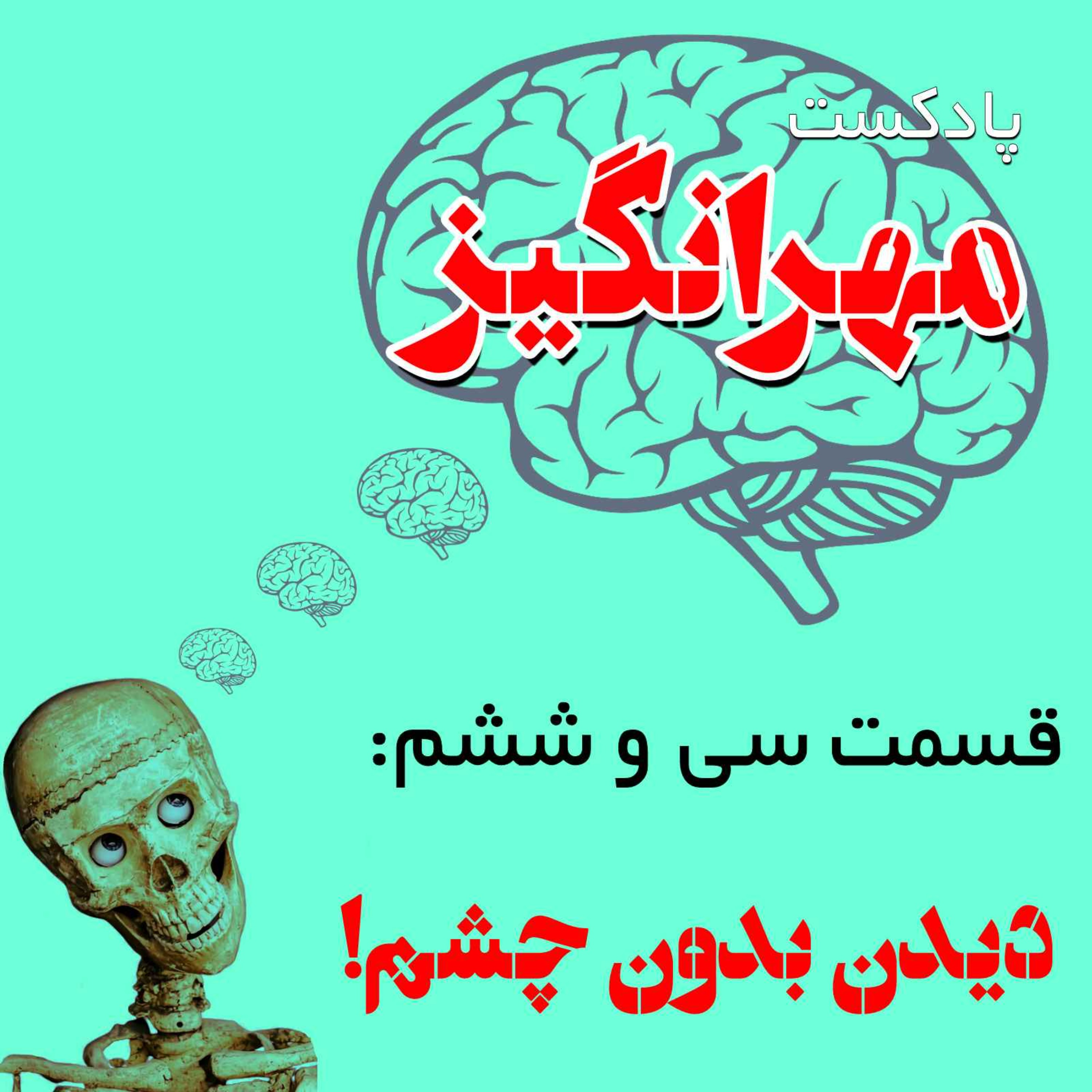 پادکست مهرانگیز - قسمت سی و ششم: دیدن بدون چشم!