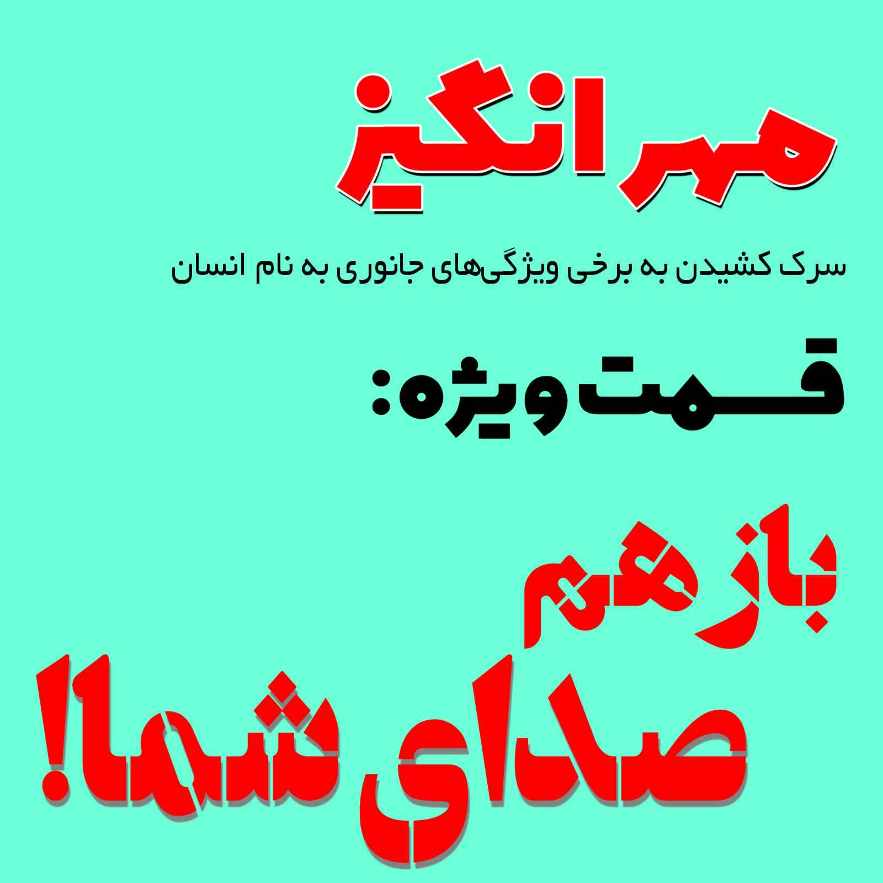 پادکست مهرانگیز - قسمت ویژه: باز هم صدای شما!