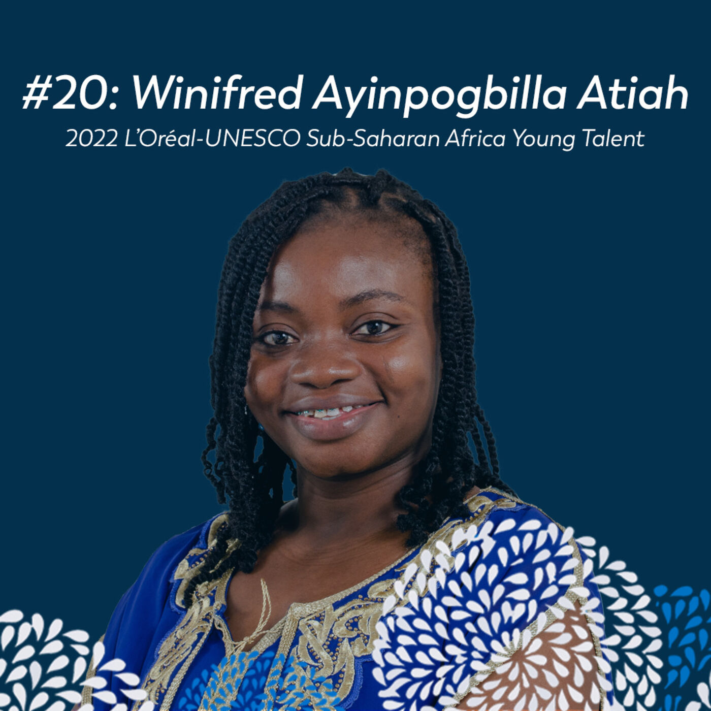 cover art for #20 Winifred Ayinpogbilla Atiah: Post-doctoral fellow in Earth and Environmental Sciences