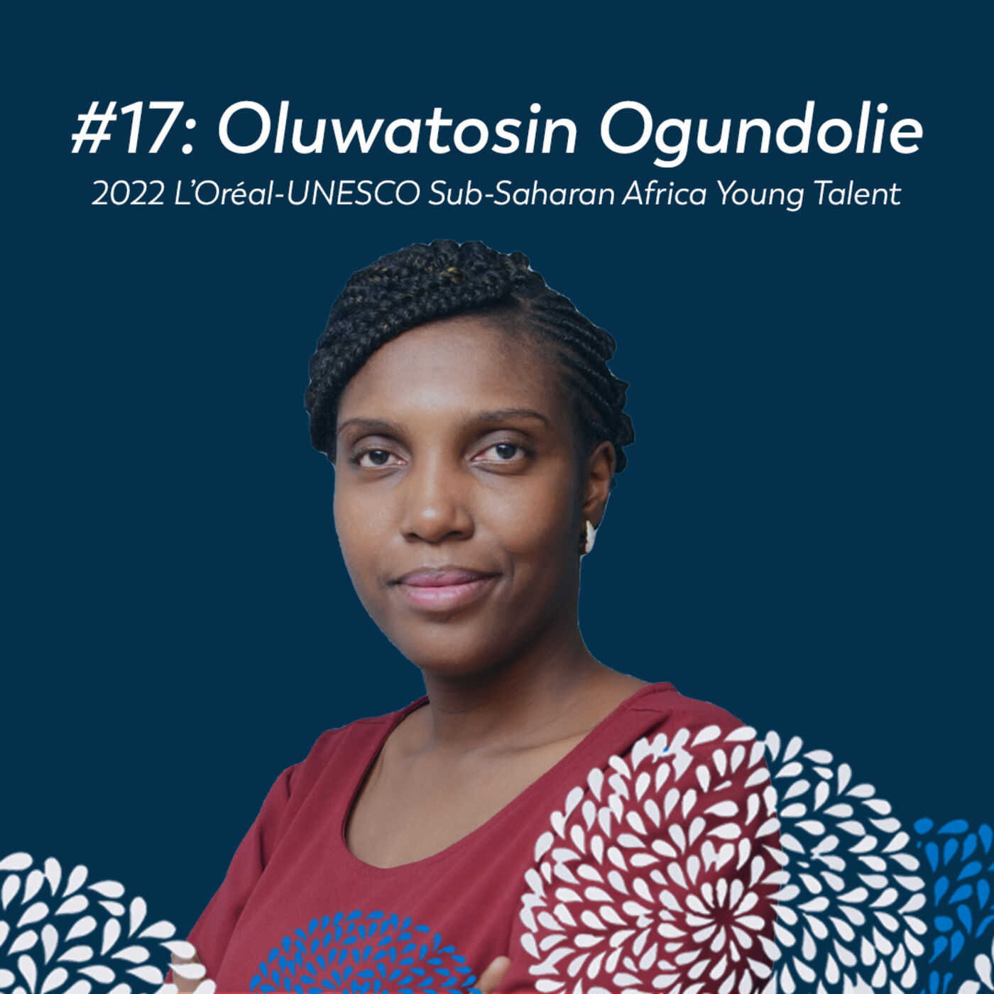 cover art for #17 Oluwatosin Ogundolie: Doctoral student in Computer Science