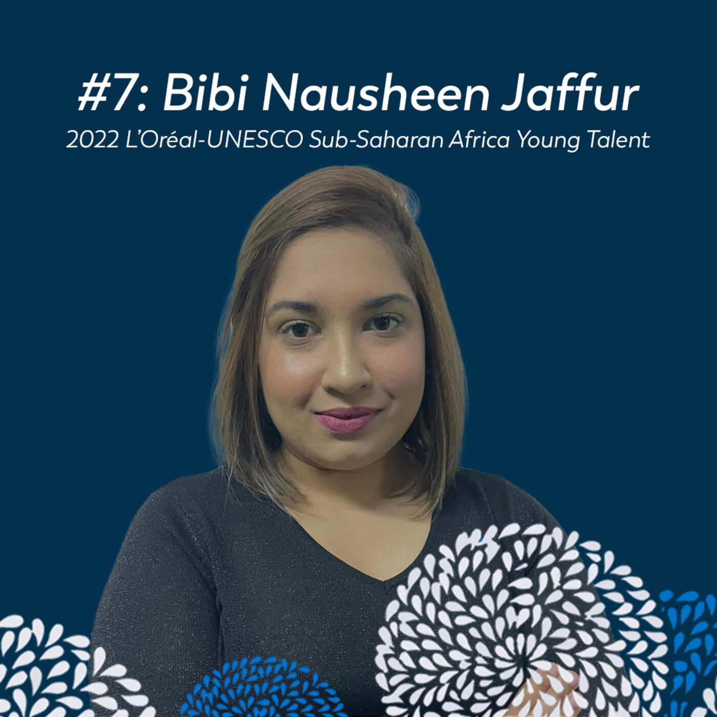 cover art for #7 Bibi Nausheen Jaffur: Doctorante en génie de l’environnement