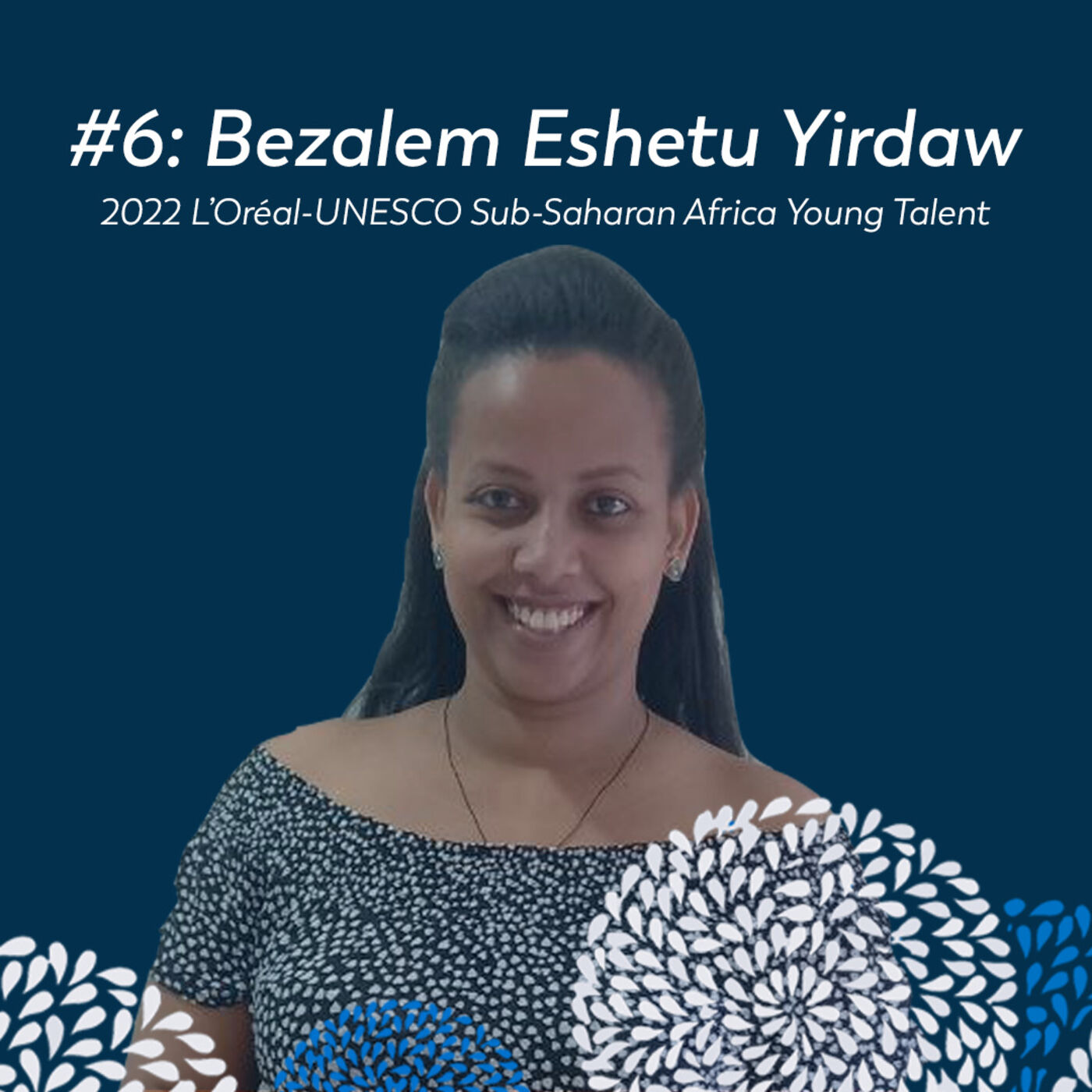 cover art for #6 Bezalem Eshetu Yirdaw: Doctoral student in Statistics
