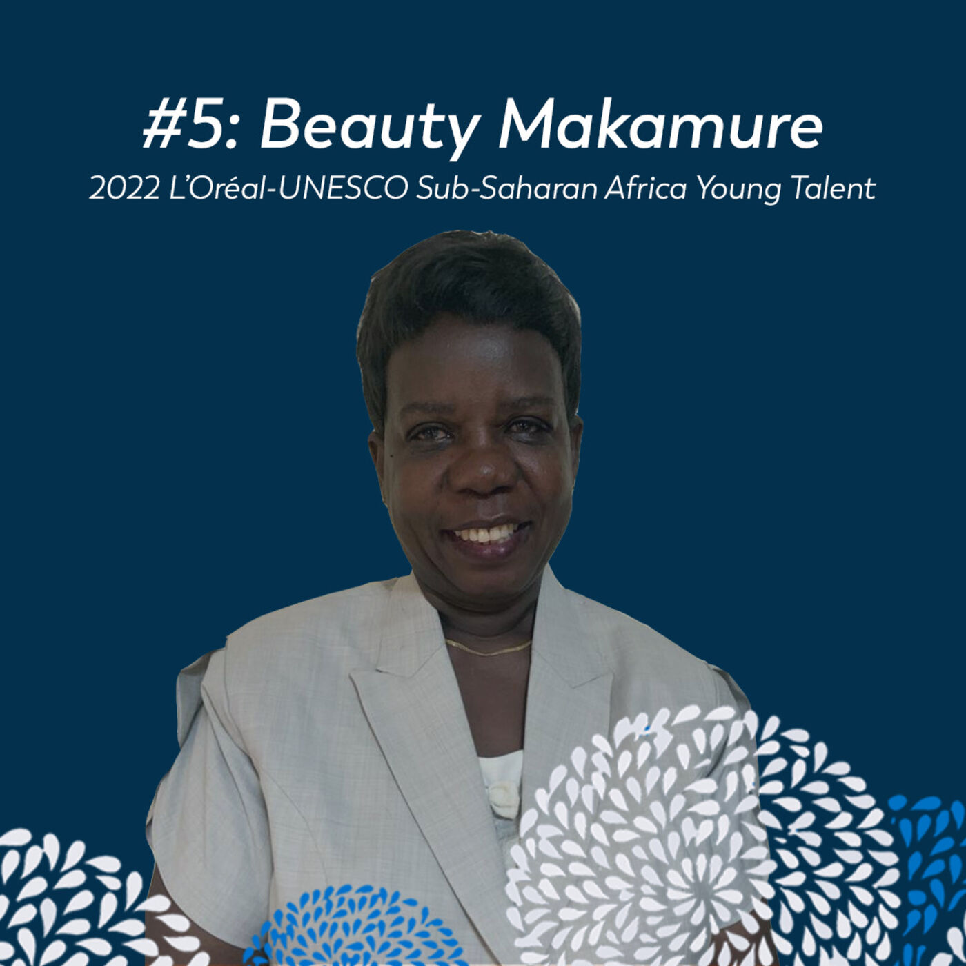 cover art for #5 Beauty Makamure: Doctoral student in Health Sciences