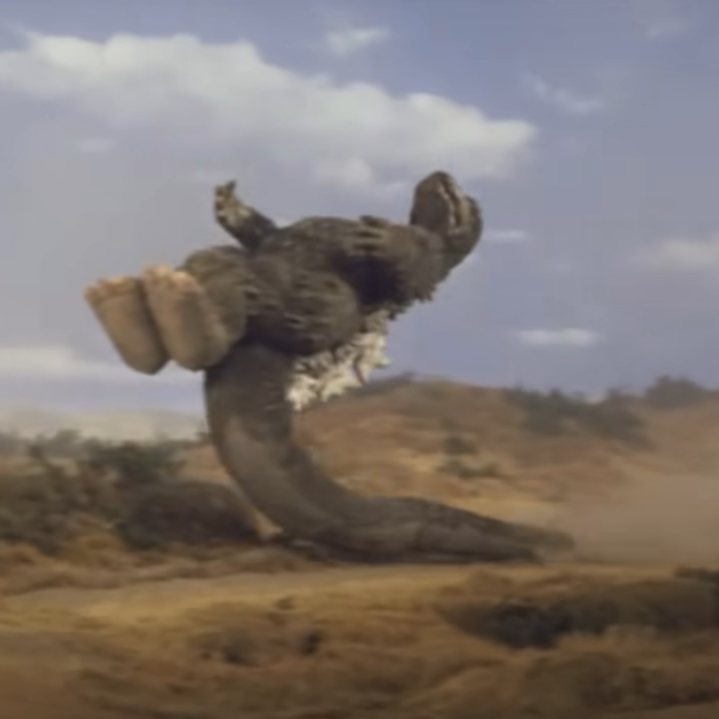 Godzilla vs Megalon (1973)